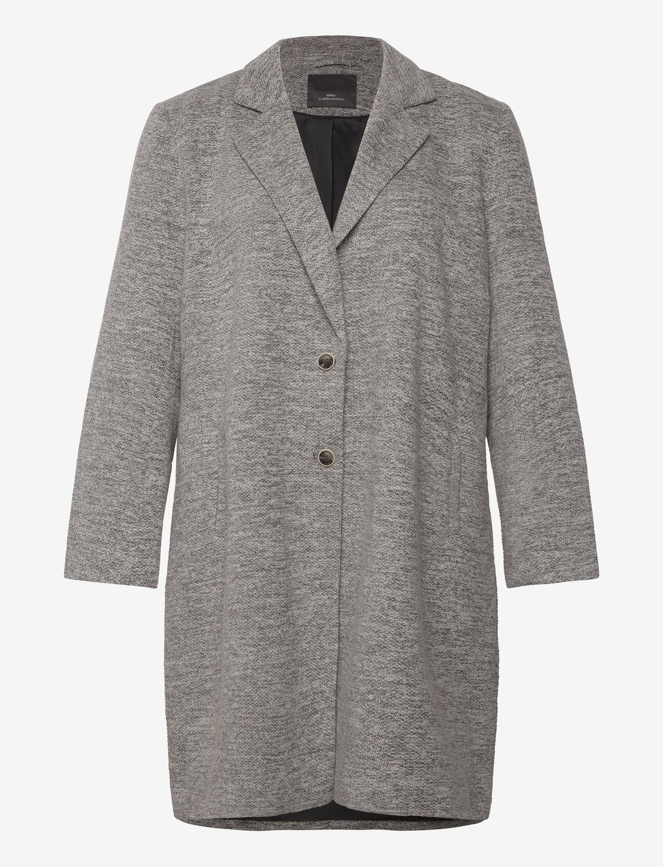 ONLY Carmakoma - CARCARRIE MEL COAT OTW - light grey melange - 1