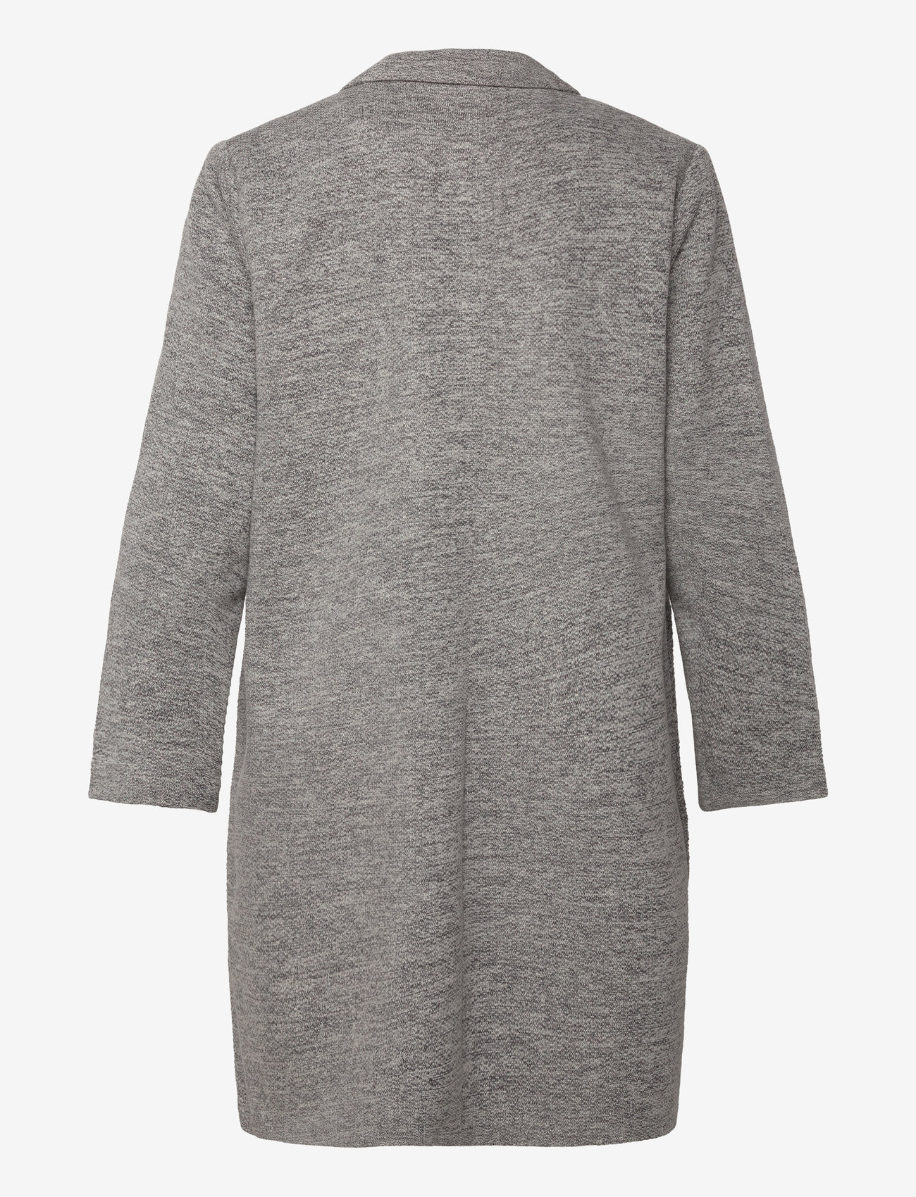 ONLY Carmakoma - CARCARRIE MEL COAT OTW - light grey melange - 2