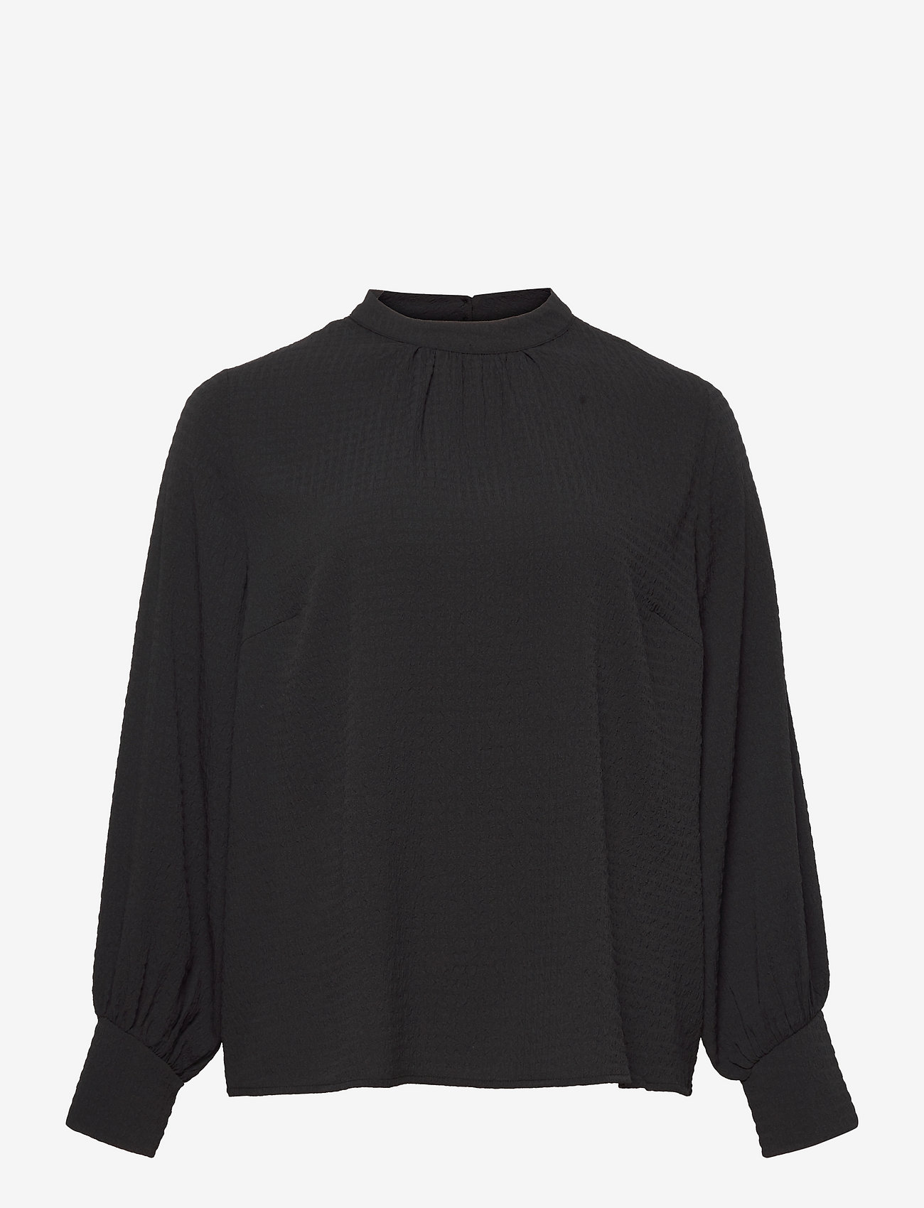 ONLY Carmakoma - CARBLINKO LS HIGH NECK TOP - black - 0