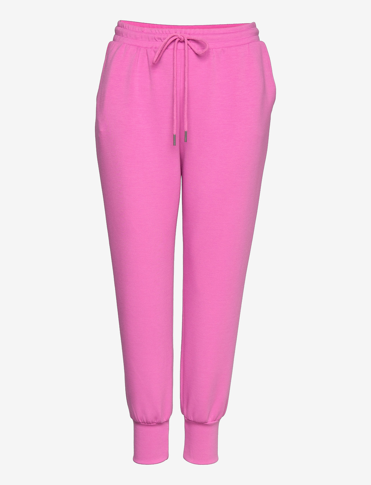 ONLY Carmakoma - CARLETT HIGH CUFF PANT - fiji flower - 0