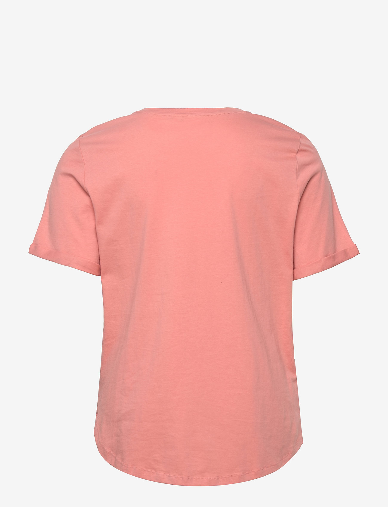 ONLY Carmakoma - CARSANDY LIFE SS TEE - rosette - 1