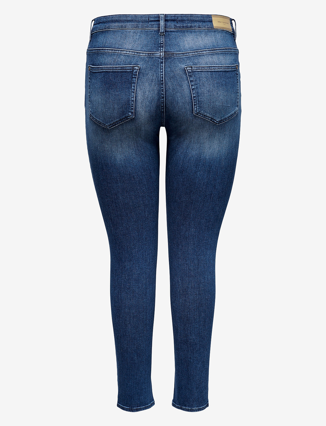 ONLY Carmakoma - CARWILLY REG SKINNY JEANS DNM TAI - skinny jeans - medium blue denim - 2
