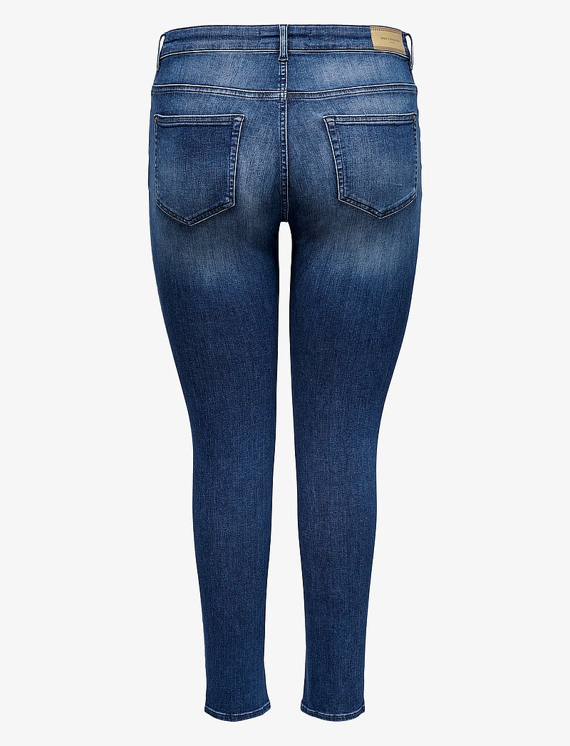 ONLY Carmakoma - CARWILLY REG SKINNY JEANS DNM TAI - skinny jeans - medium blue denim - 2