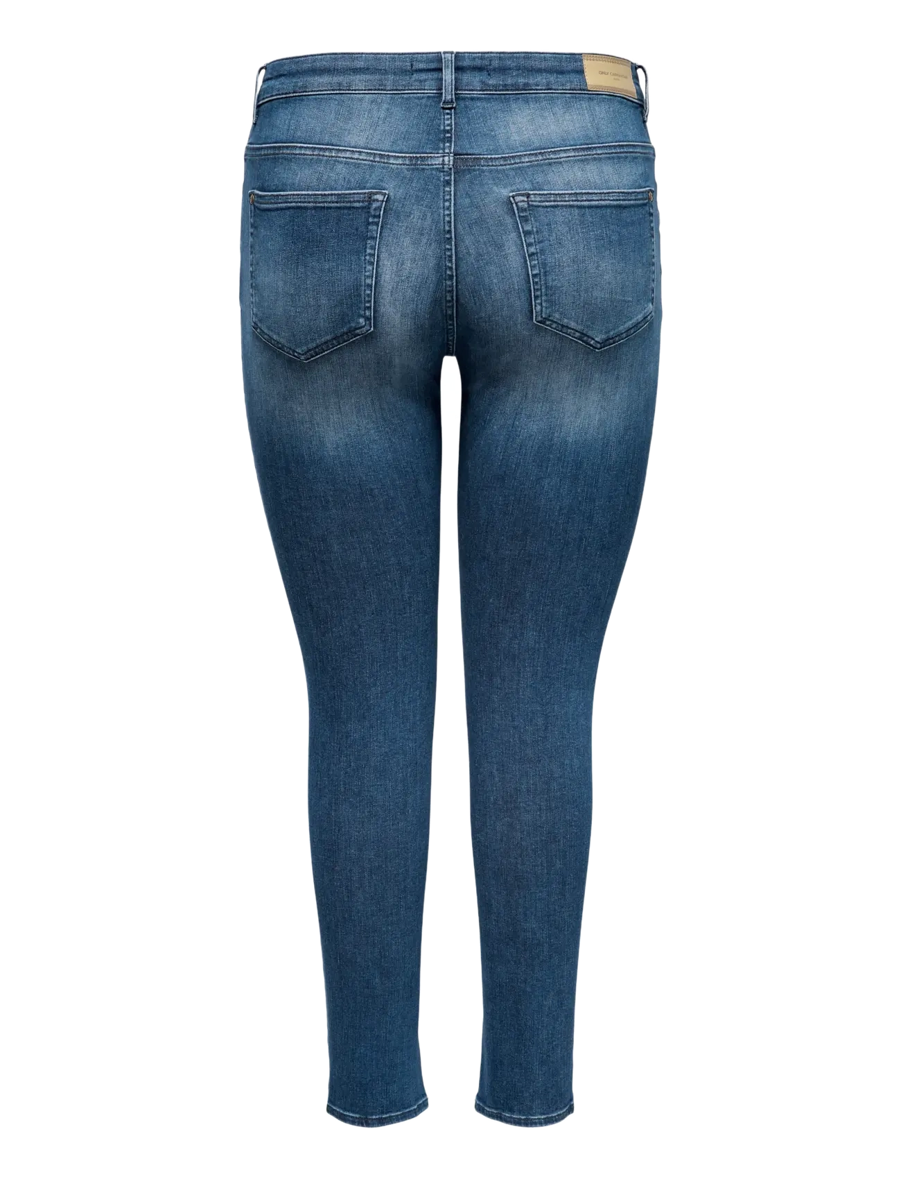 ONLY Carmakoma - CARWILLY REG SKINNY JEANS DNM TAI NOOS - skinny jeans - medium blue denim - 2
