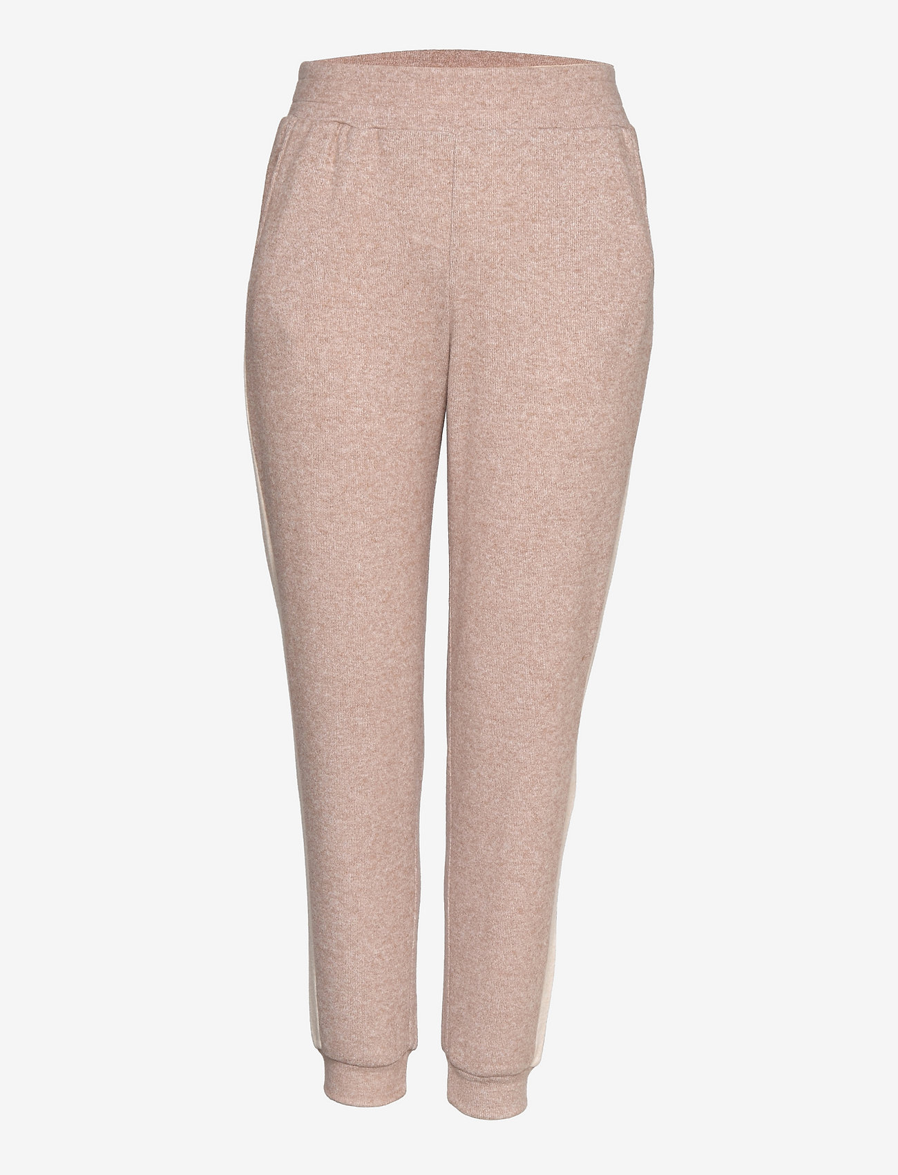 ONLY Carmakoma - CARMULDA STRIPE PANT - safari - 0
