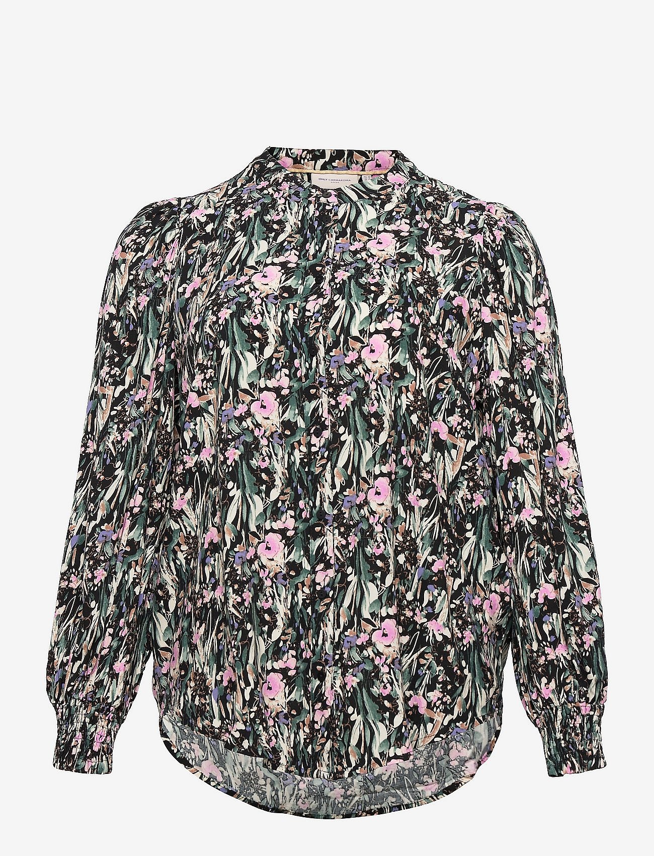 CARLOLLILISE LS SHIRT AOP