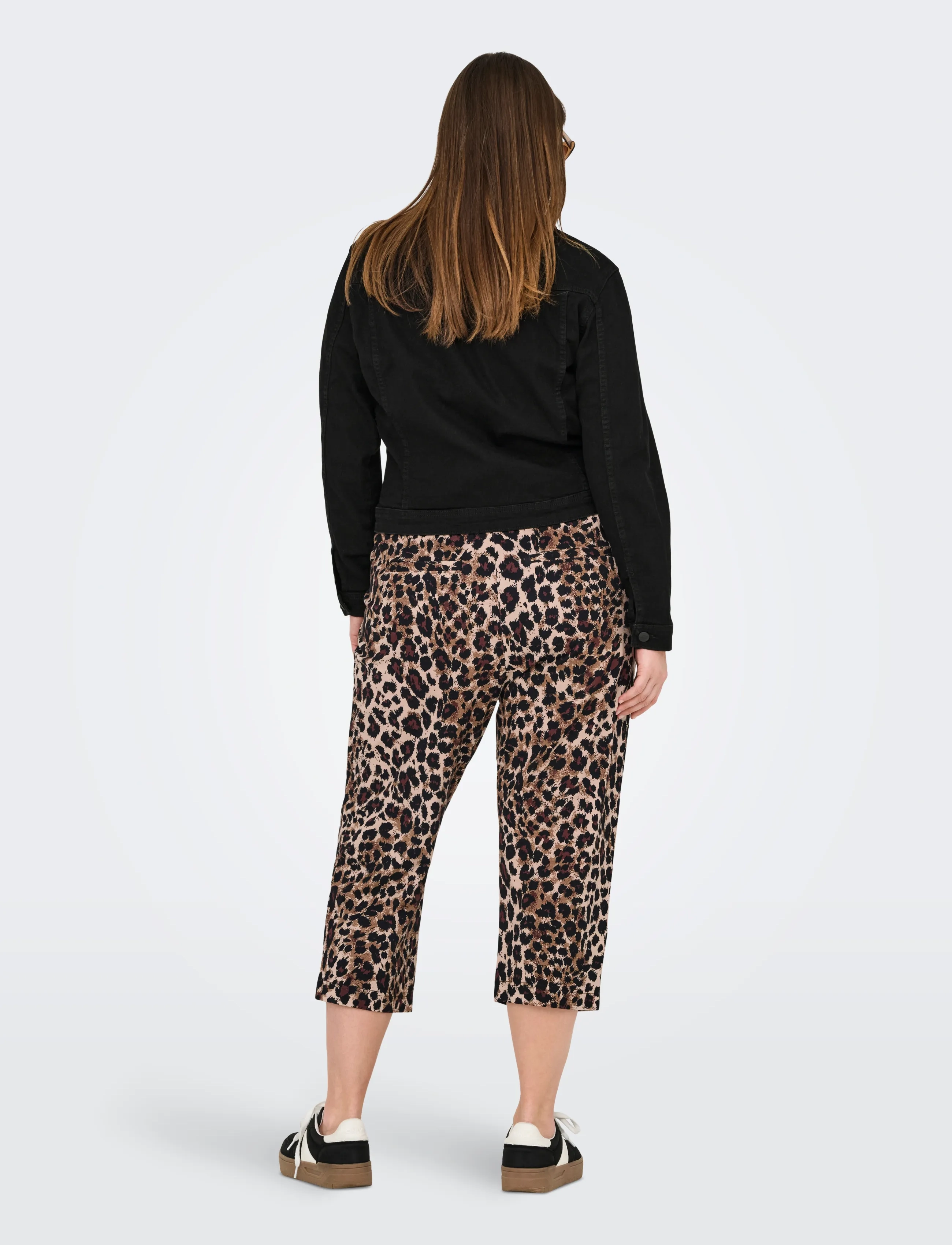 ONLY Carmakoma - CARWESPA LS JACKET BLACK DNM NOOS - kurtki wiosenne - black - 3