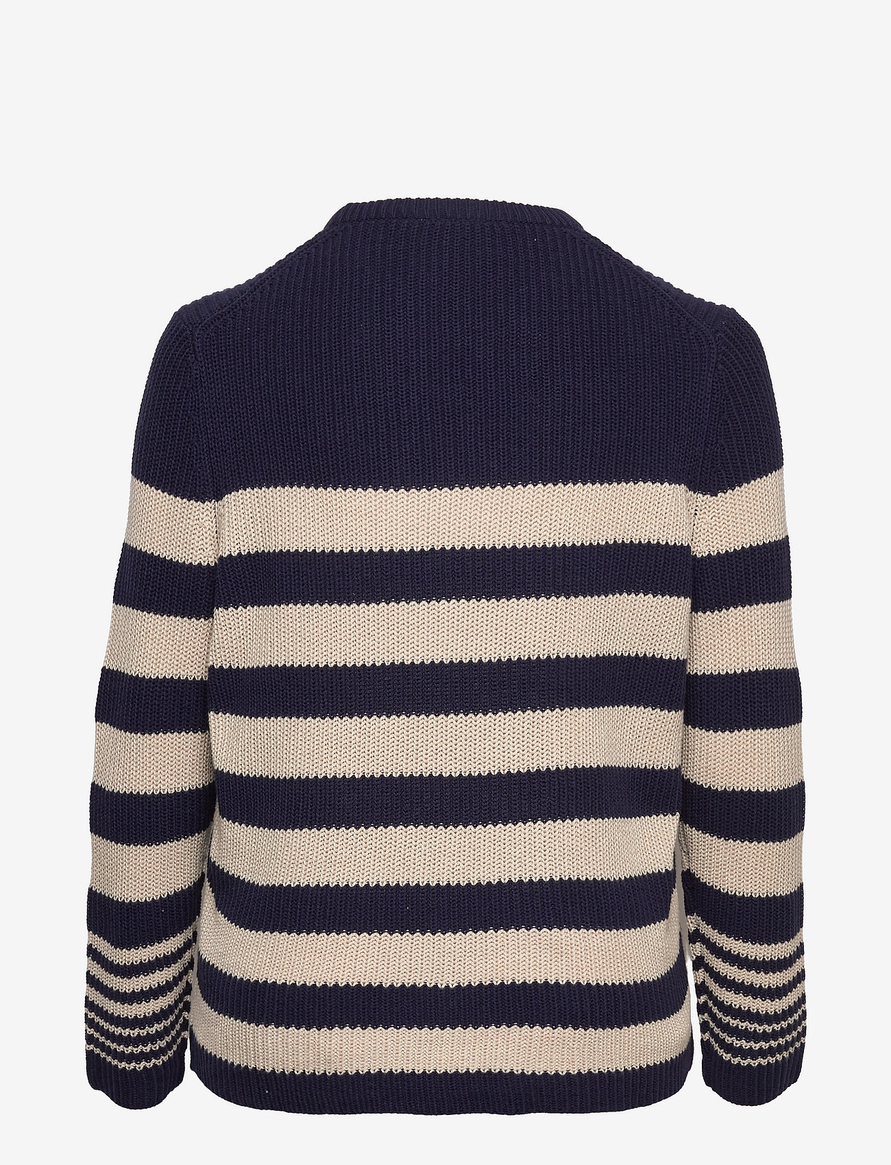ONLY Carmakoma - CARLUC L/S PULLOVER KNT - evening blue - 1