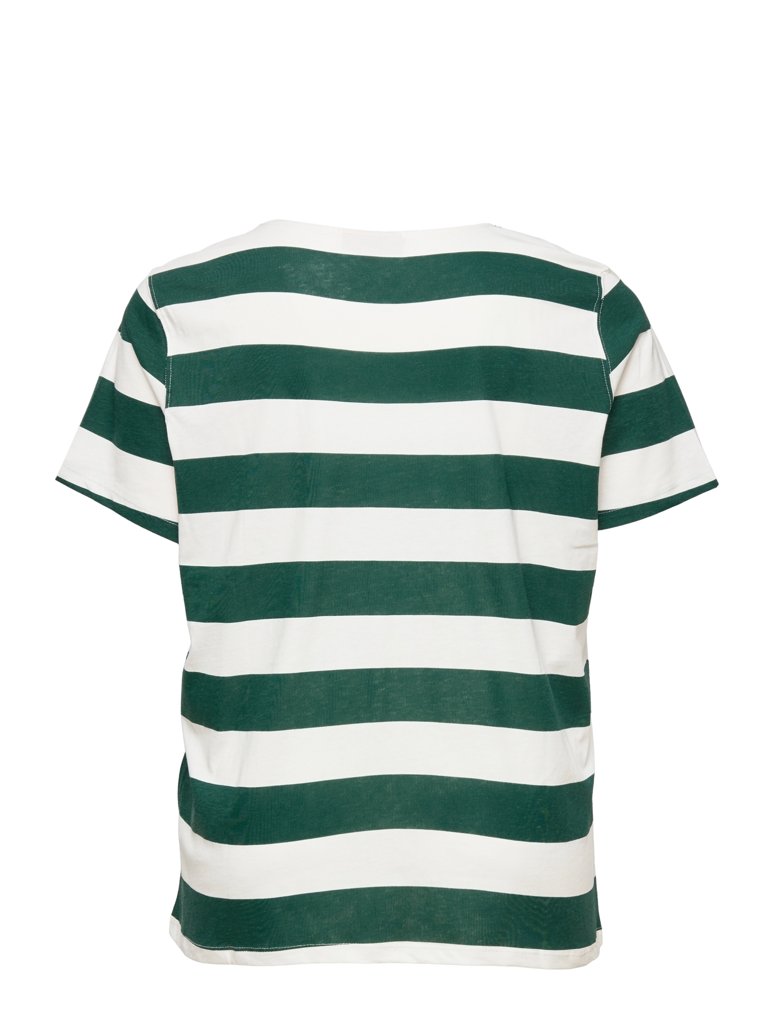 ONLY Carmakoma - CARAPRIL S/S  STRIPE TEE JRS - june bug - 1