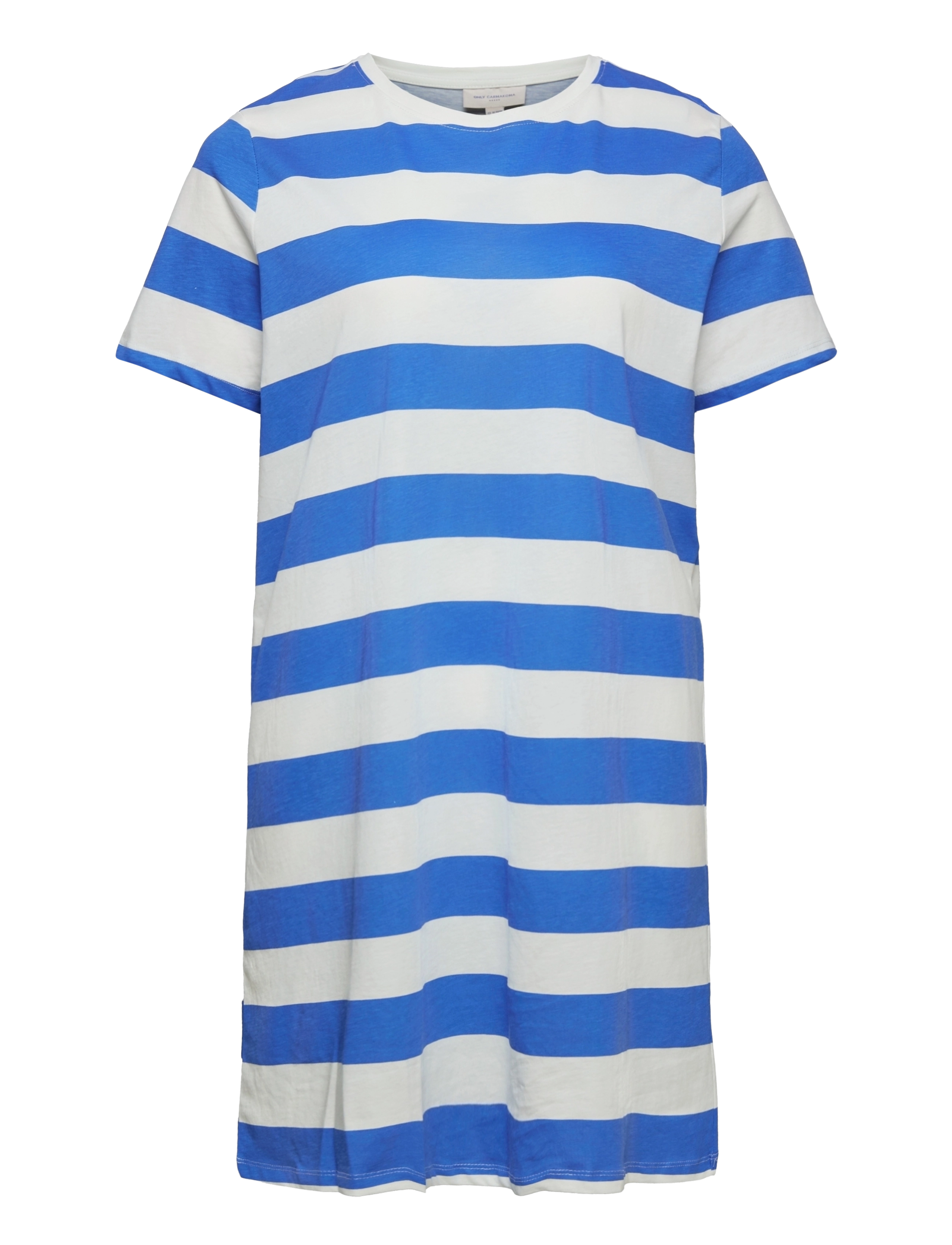 CARAPRIL S/S JUNE STRIPE DRESS JRS - STRONG
