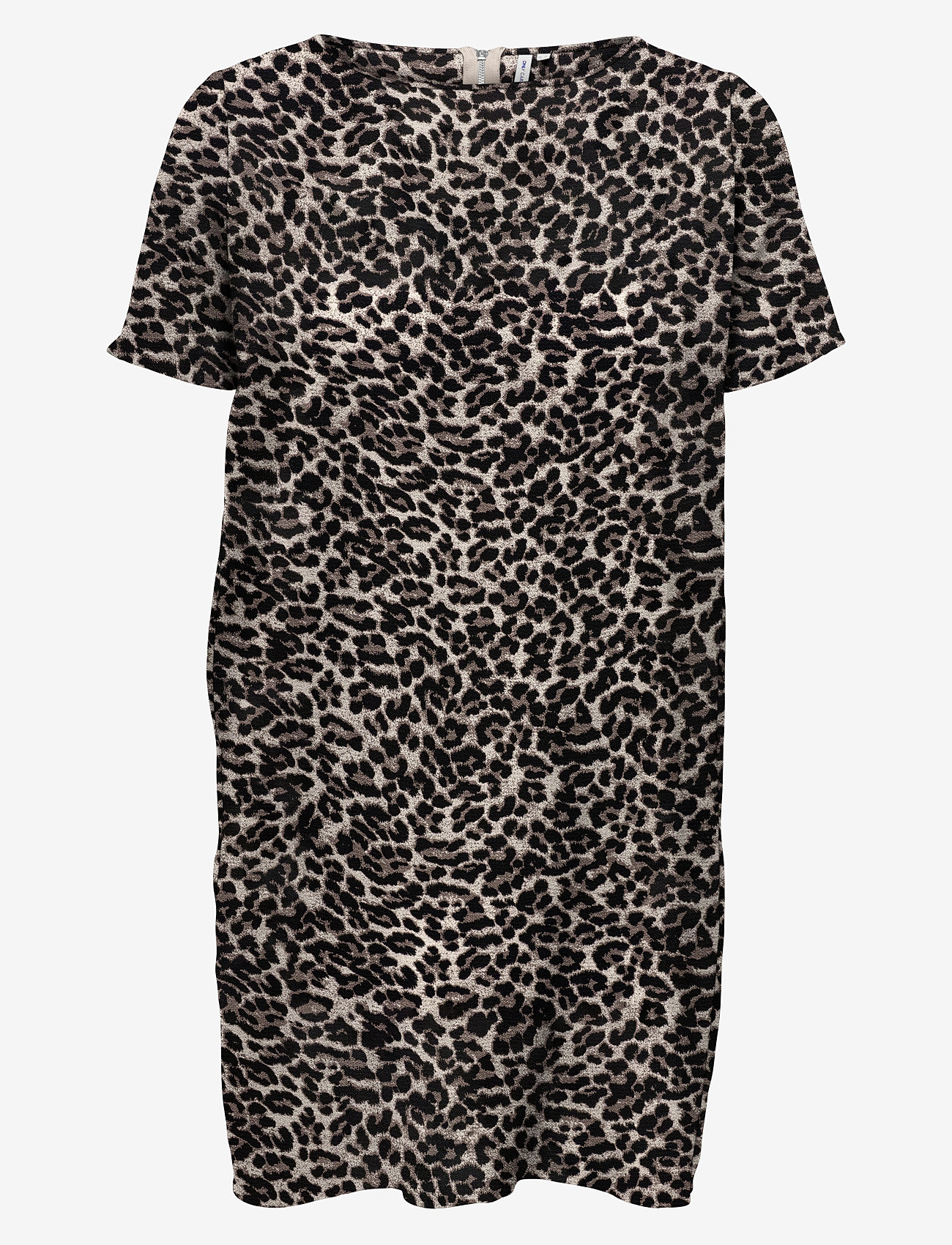ONLY Carmakoma - CARLUX LIFE SS TUNIC DRESS WVN NOOS - t-shirt-kleider - pumice stone - 1
