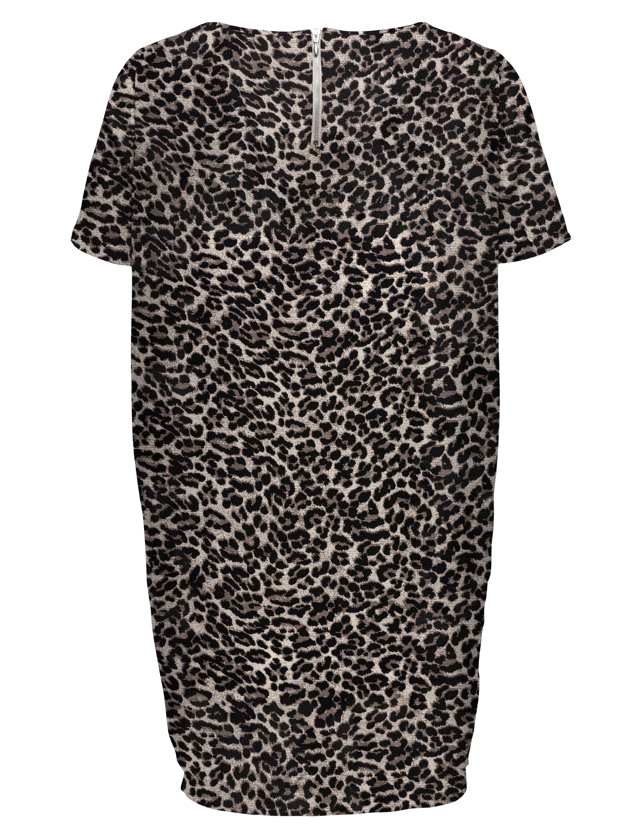 ONLY Carmakoma - CARLUX S/S TUNIC DRESS WVN NOOS - vabaaja kleidid - pumice stone - 2