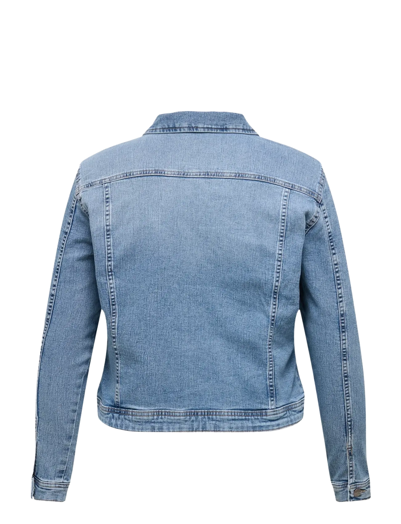 ONLY Carmakoma - CARWESPA LS JACKET LIGHT BLUE DNM NOOS - frühlingsjacken - light blue denim - 2