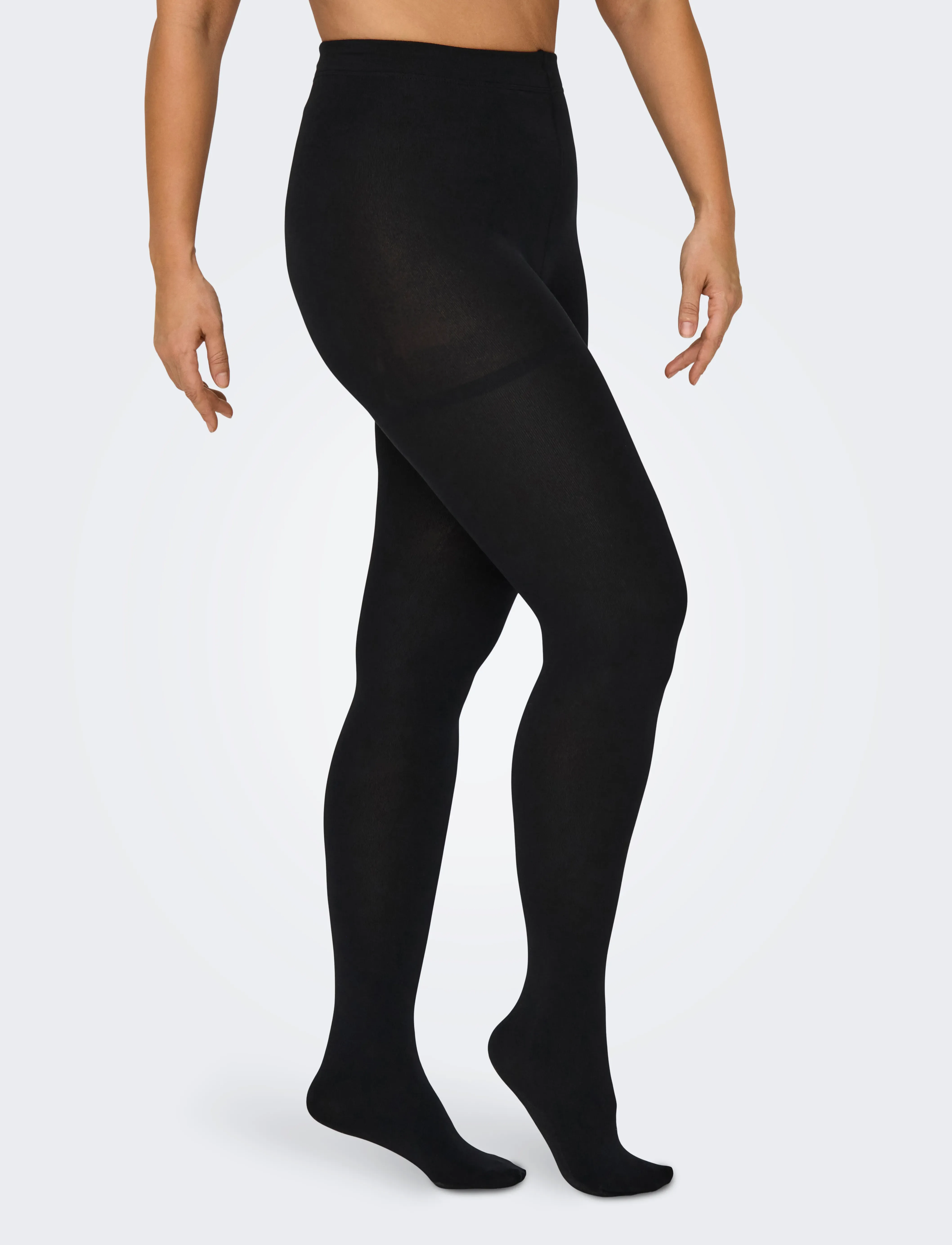 ONLY Carmakoma - CARKENJA FLEECE TIGHT ACC - special occasions - black - 0