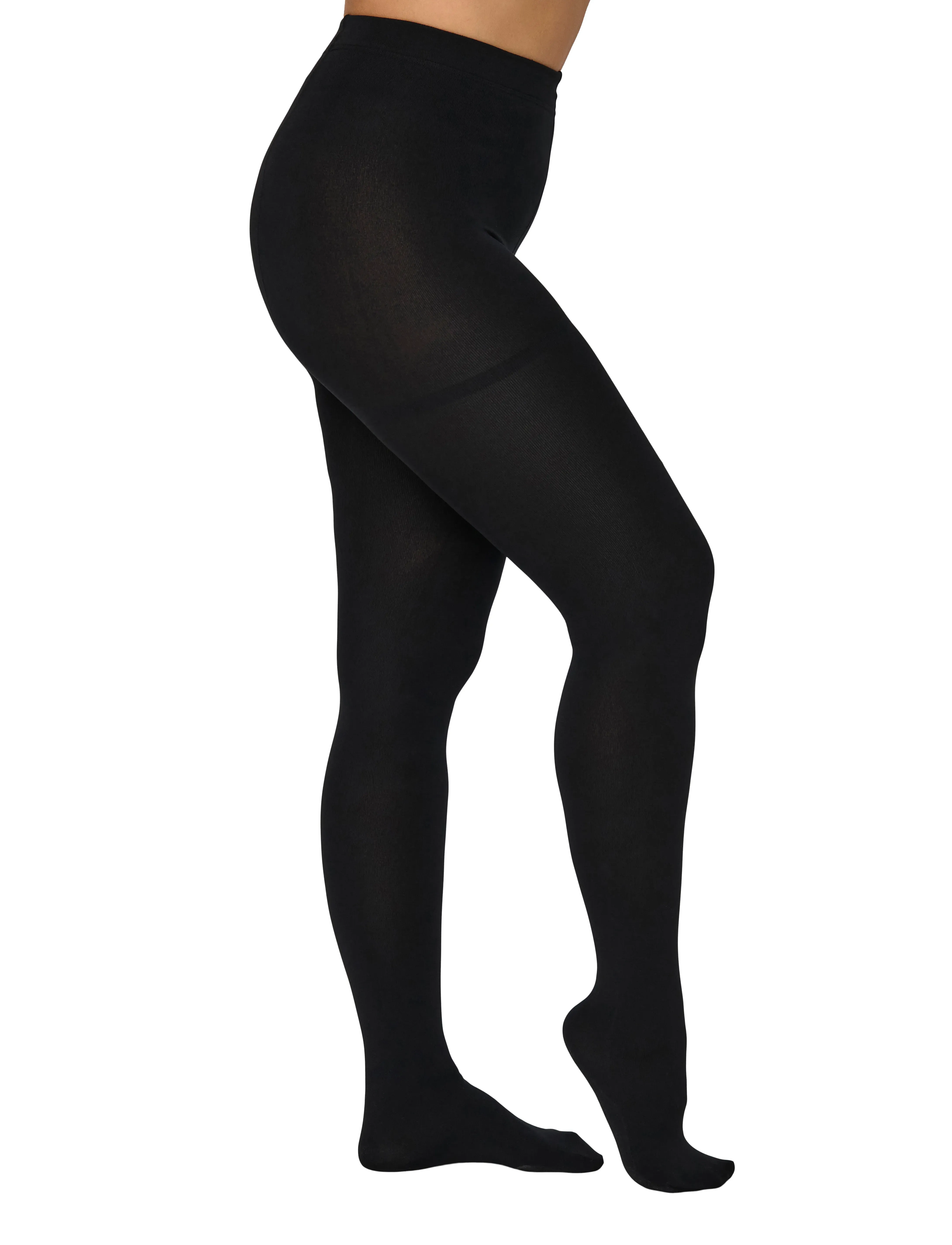ONLY Carmakoma - CARKENJA FLEECE TIGHT ACC - special occasions - black - 2