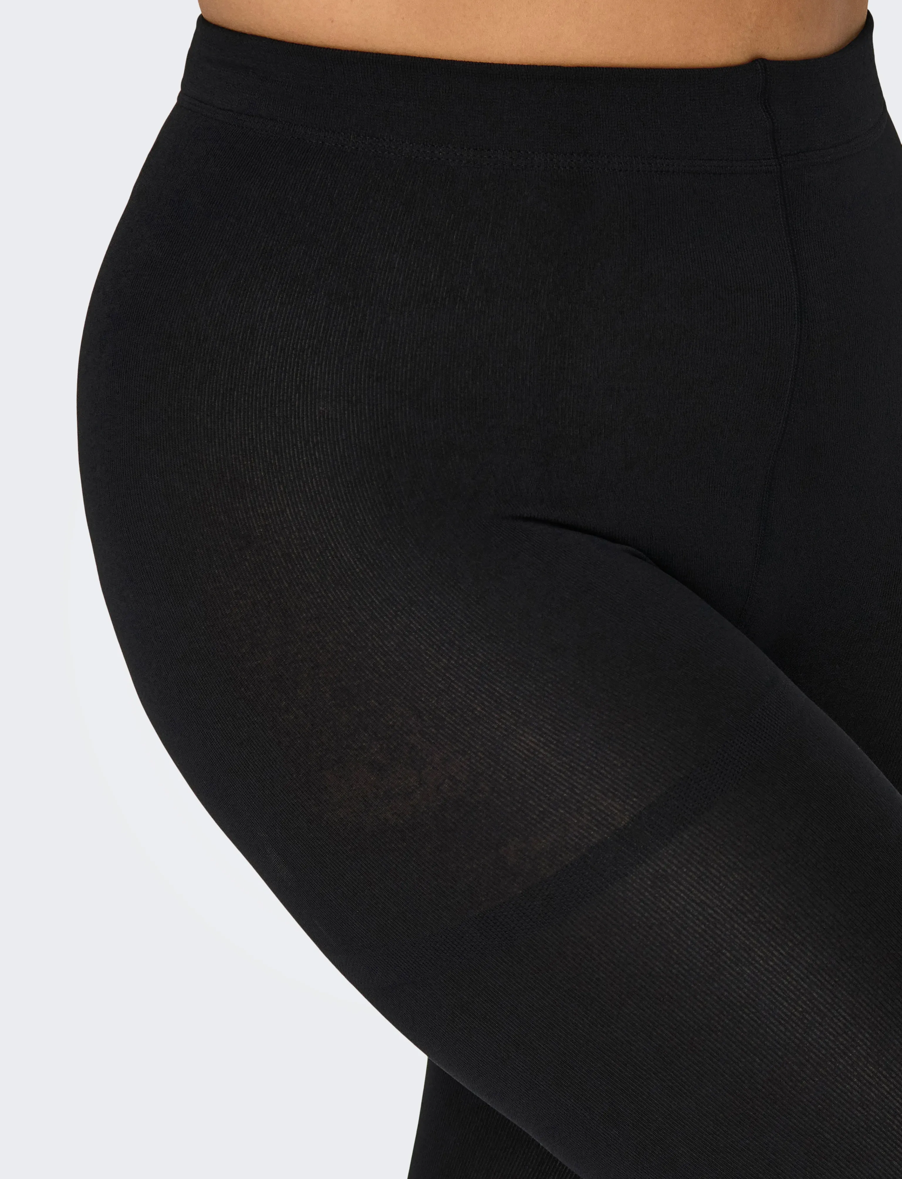 ONLY Carmakoma - CARKENJA FLEECE TIGHT ACC - special occasions - black - 3