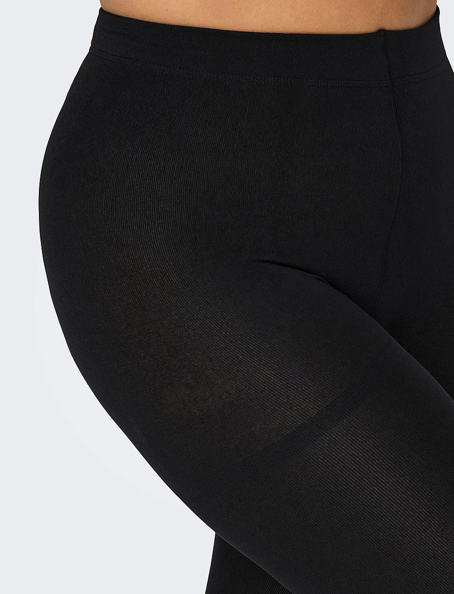 ONLY Carmakoma - CARKENJA FLEECE TIGHT ACC - særlige begivenheder - black - 3