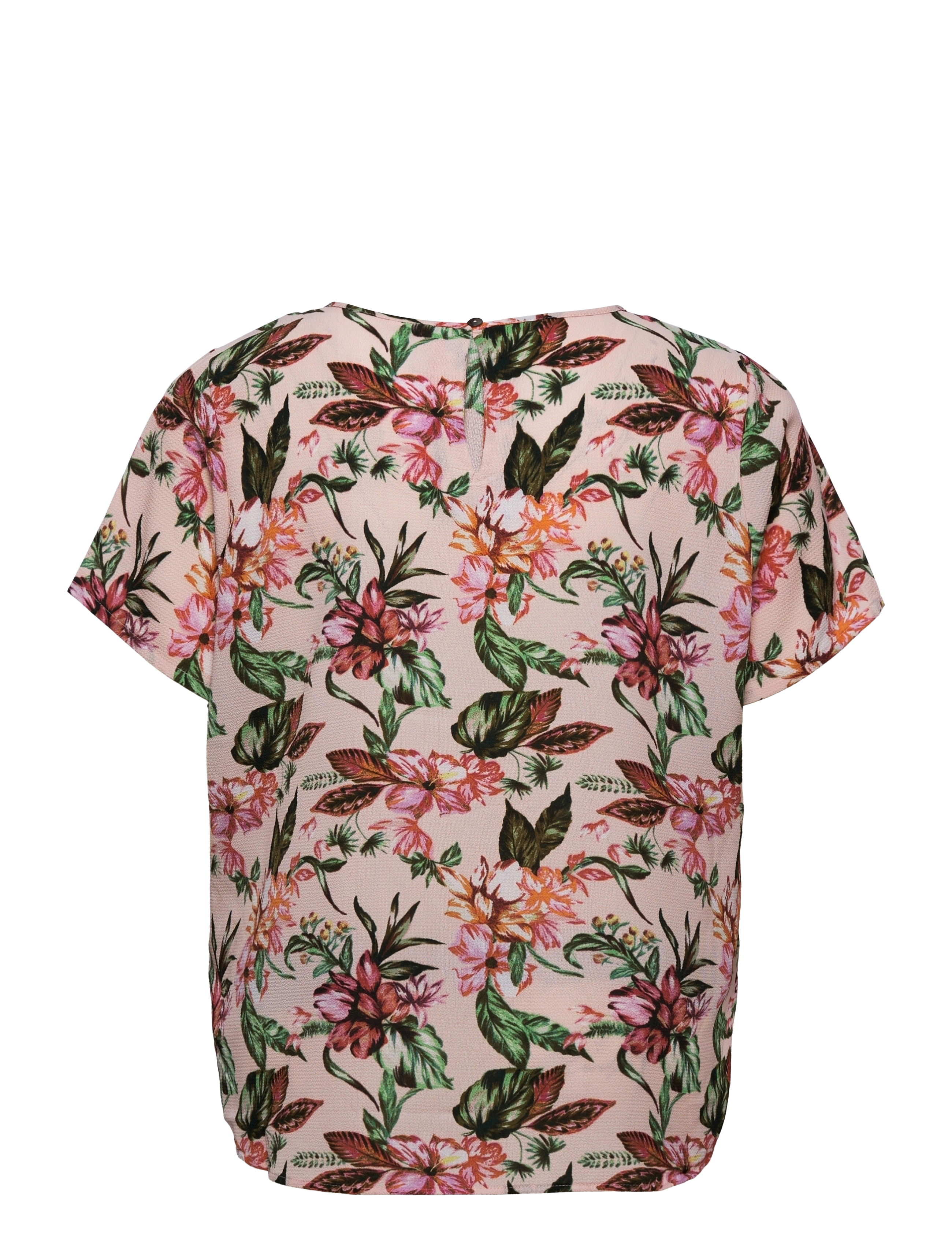 ONLY Carmakoma - CARLUXFAB SS TOP AOP - rose smoke - 1