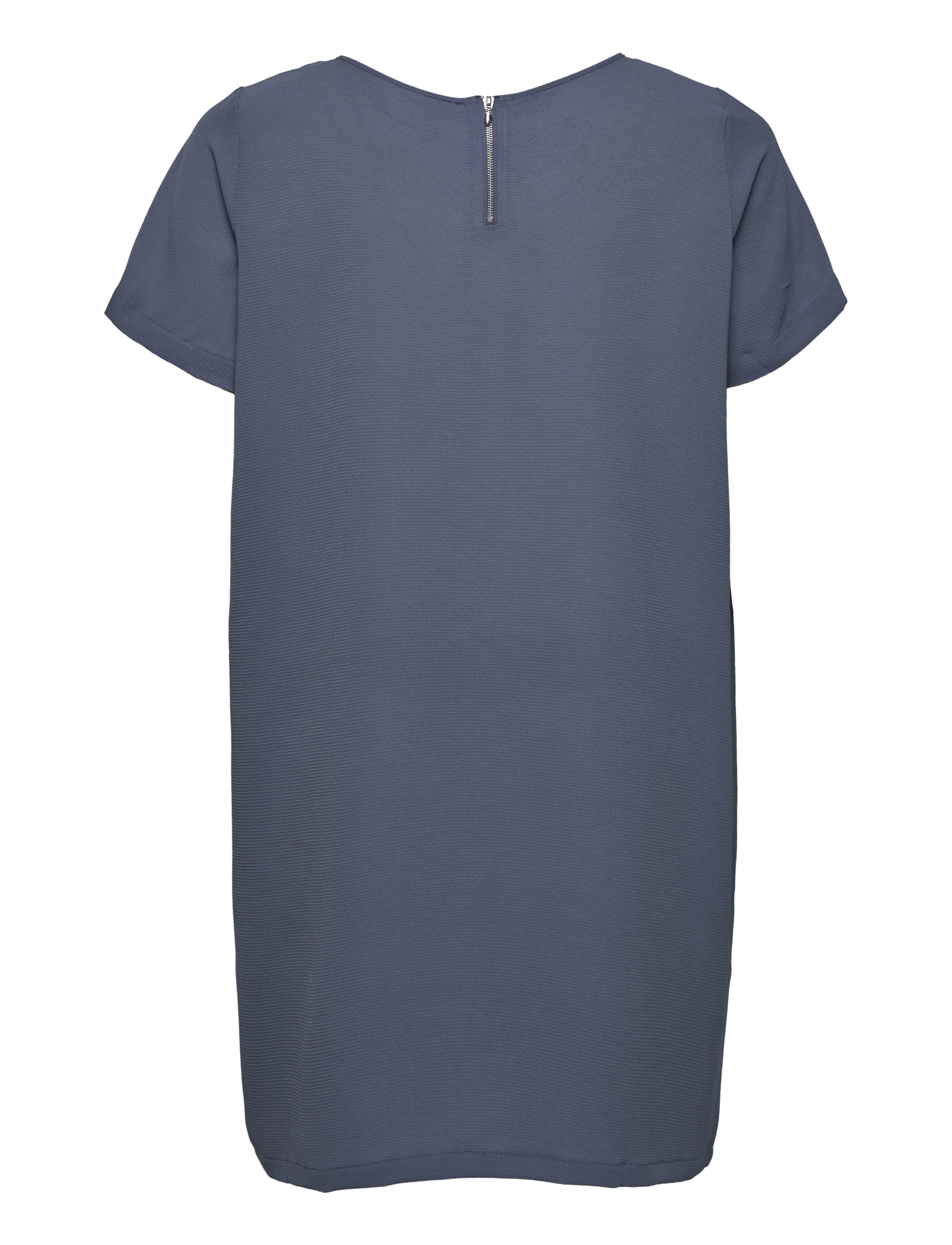 ONLY Carmakoma - CARLUXFAB SS TUNIC DRESS SOLID WVN - flint stone - 1