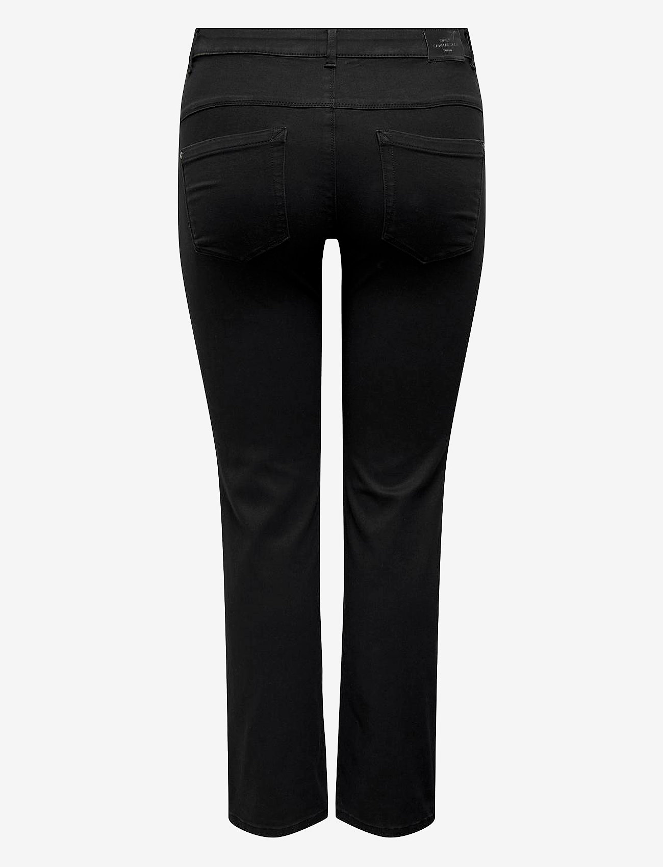 ONLY Carmakoma - CARAUGUSTA HW ST DNM JEANS NOOS - black - 2