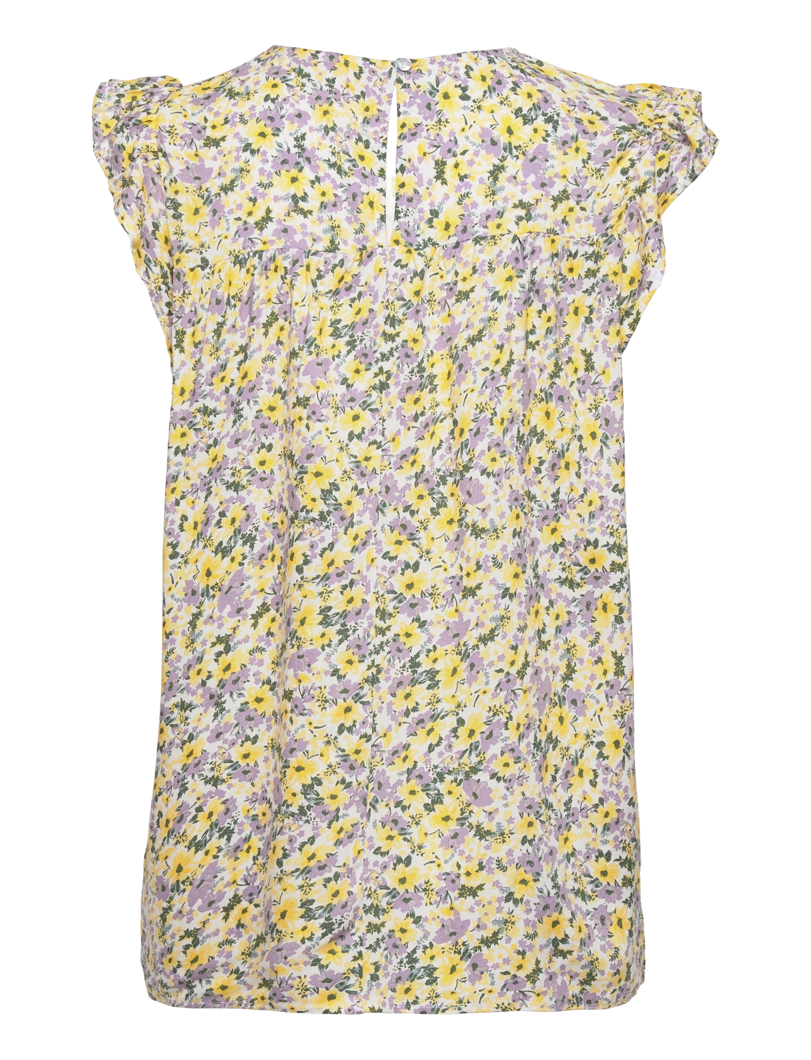 ONLY Carmakoma - CARSINO SL TOP AOP - cloud dancer - 1