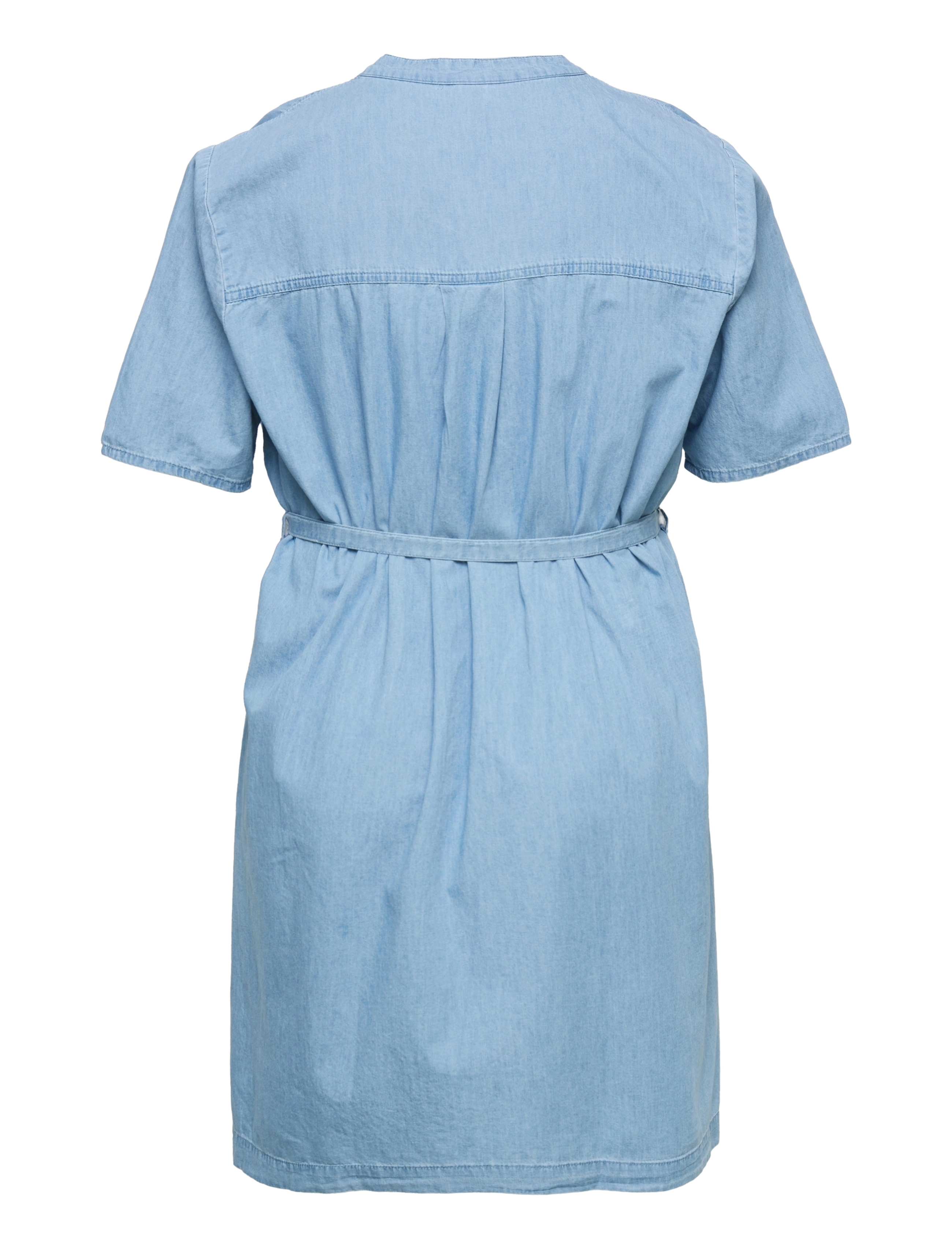 ONLY Carmakoma - CARDAMIA 2/4 TUNIC DRESS - medium blue denim - 1