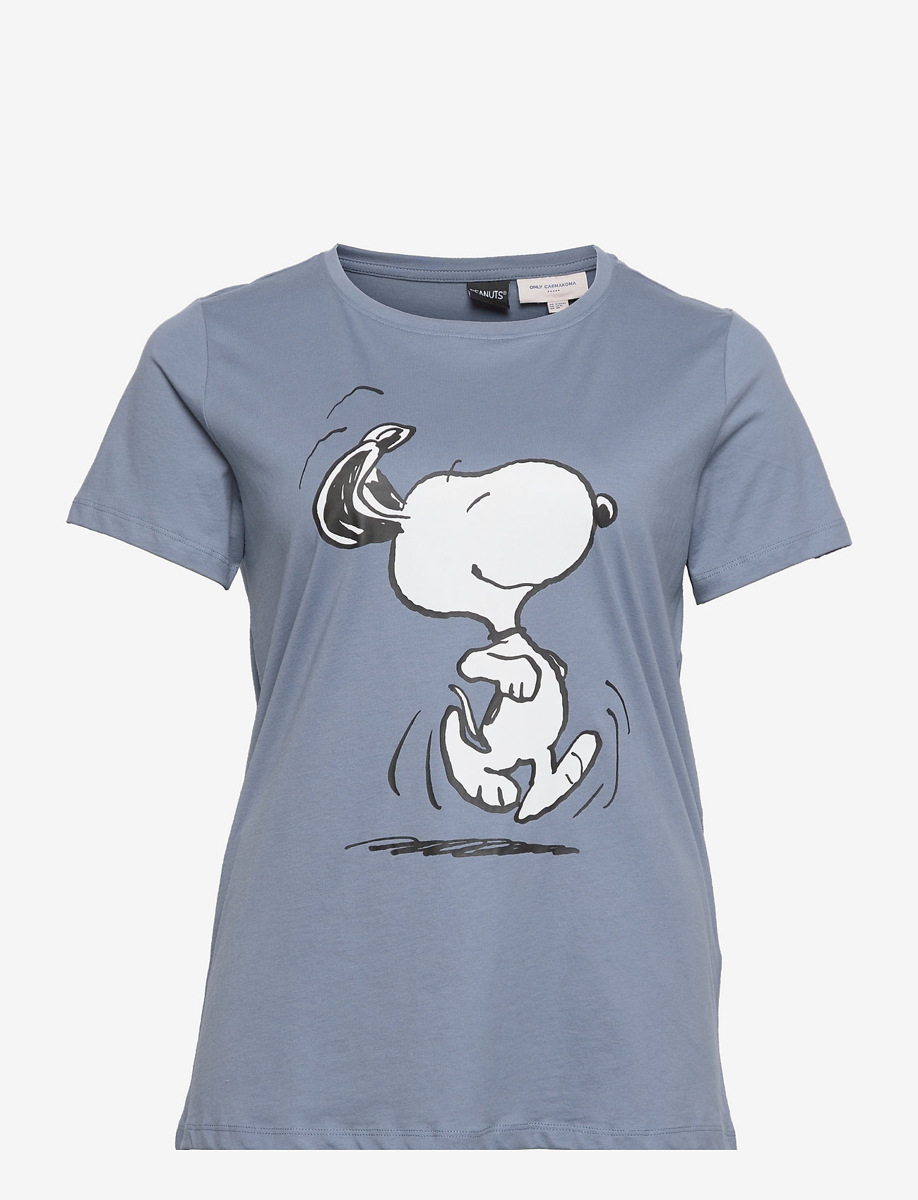 ONLY Carmakoma - CARPEANUTS SS TEE JRS - flint stone - 0
