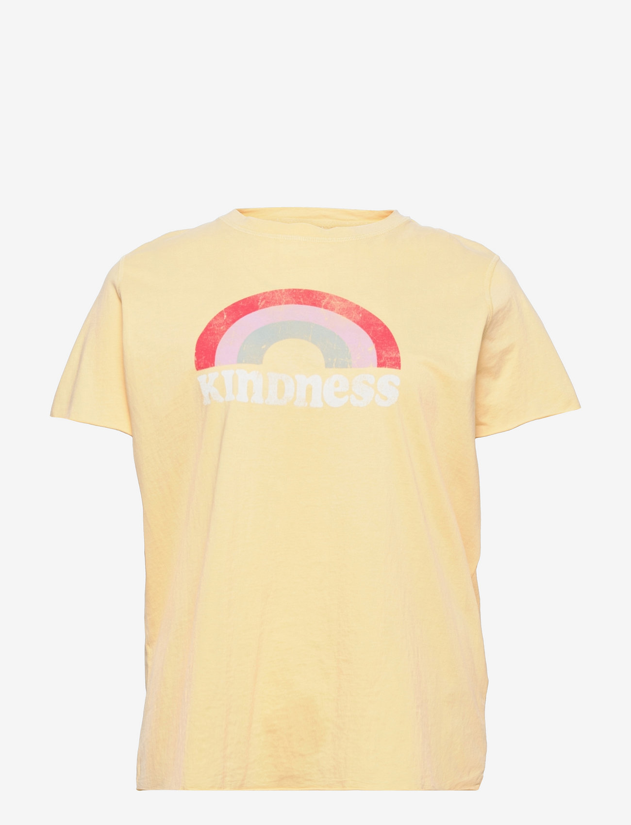 CARMIKO SEVENTY SS REG TEE JRS - STRAW