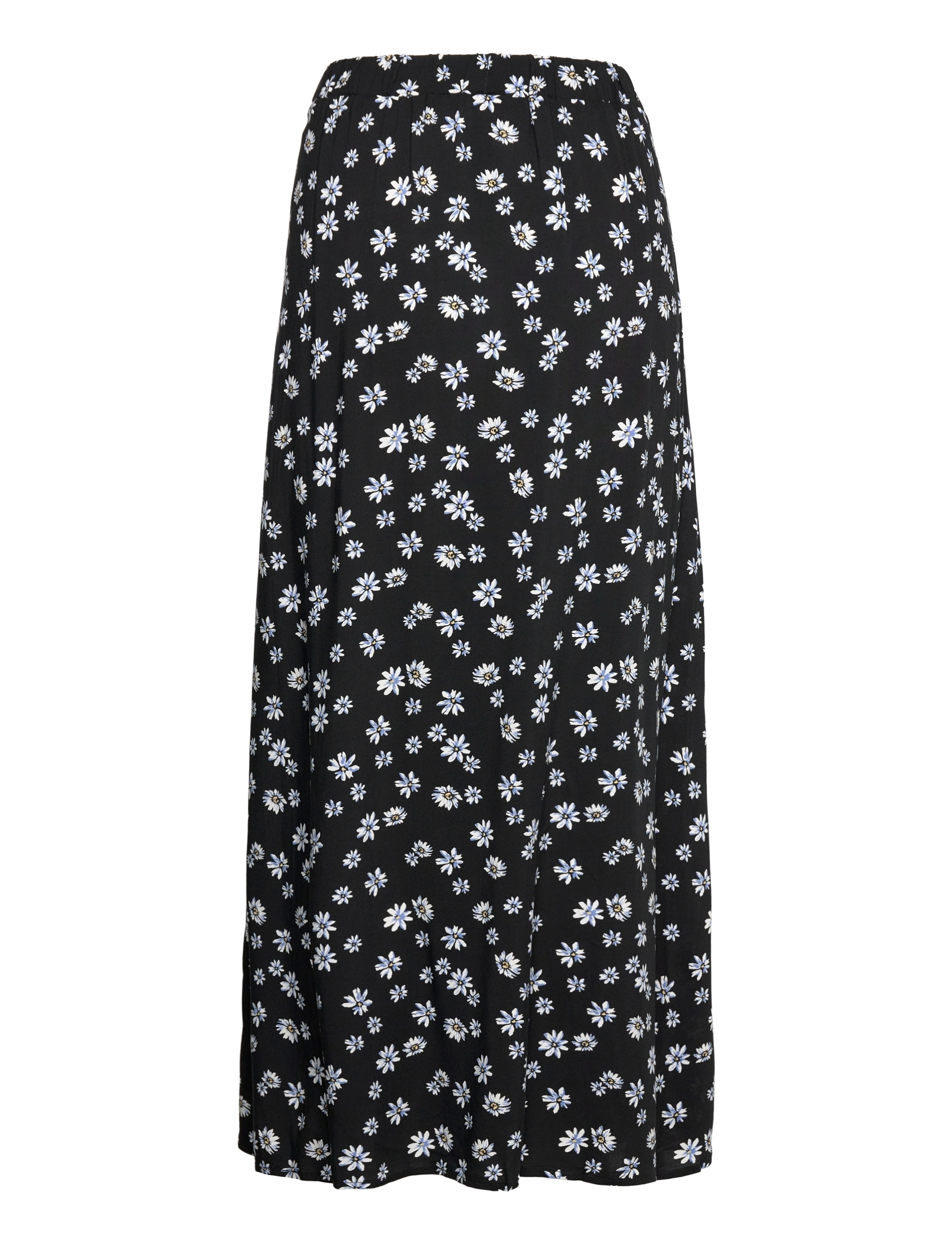 ONLY Carmakoma - CARLOLLIANE LONG SKIRT AOP - black - 1