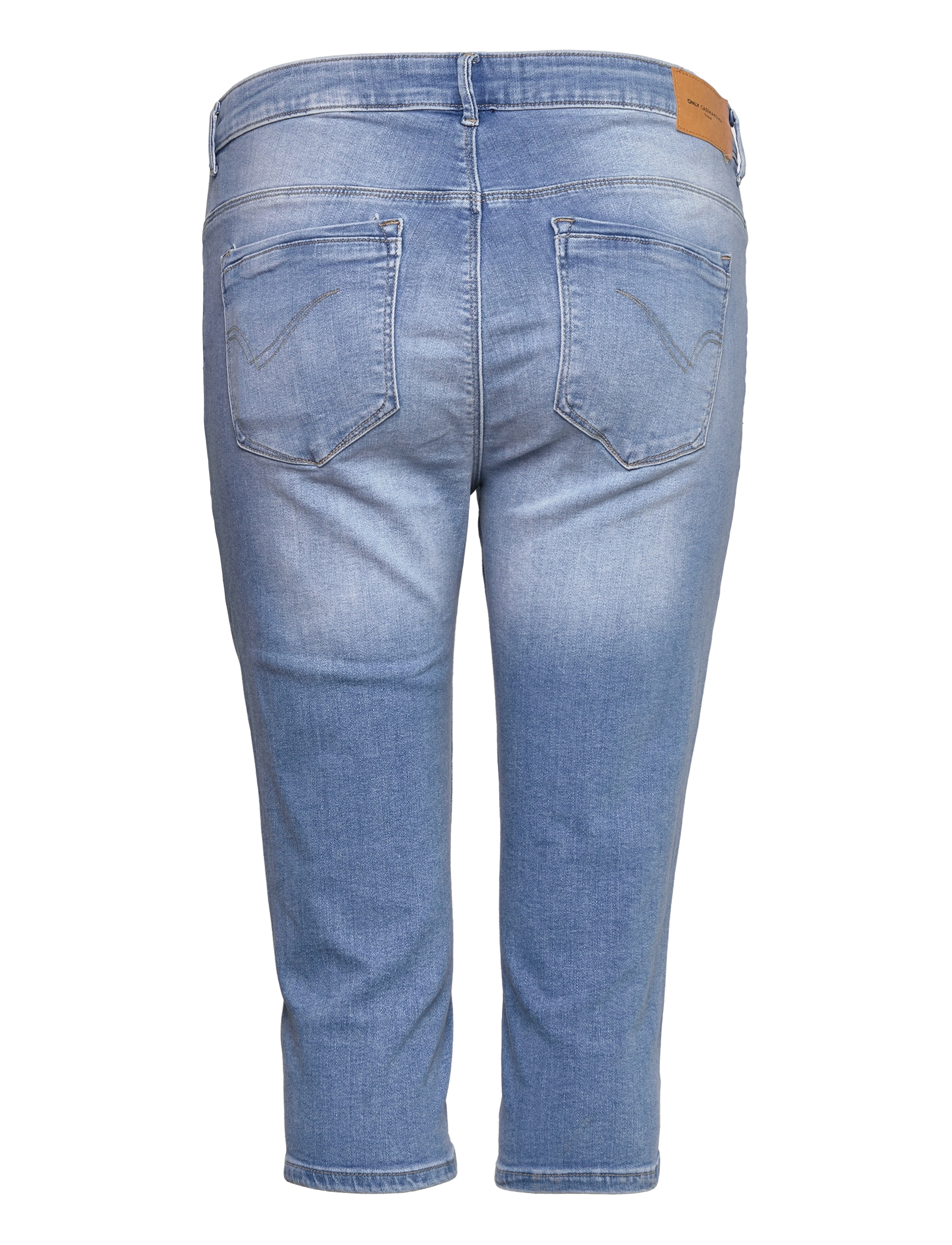 ONLY Carmakoma - CARLAOLA REG DEST DNM KNICKERS - light blue denim - 1