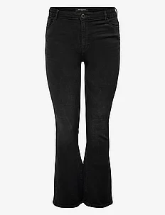 CARSALLY HW FLARED JEANS BJ165 NOOS, ONLY Carmakoma