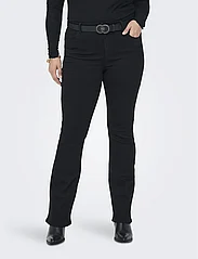 ONLY Carmakoma - CARSALLY HW FLARED JEANS BJ165 NOOS - utsvängda jeans - black - 3