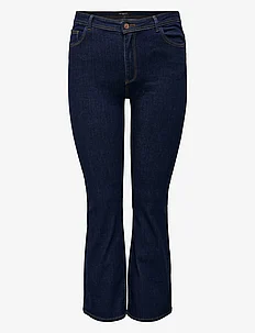 CARSALLY HW FLARED JEANS DNM BJ370 NOOS, ONLY Carmakoma