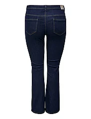 ONLY Carmakoma - CARSALLY HW FLARED JEANS DNM BJ370 NOOS - flared jeans - dark blue denim - 1
