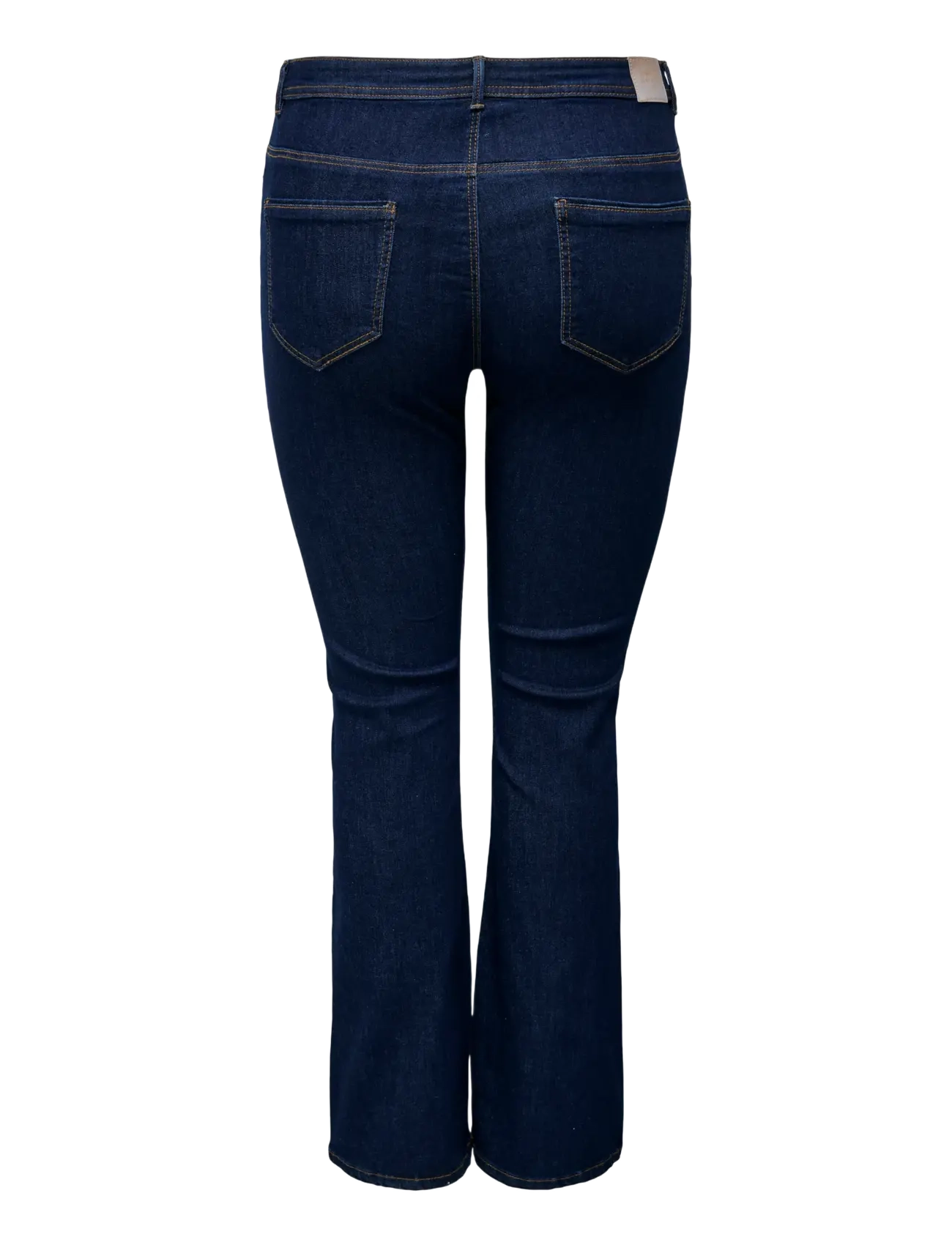 ONLY Carmakoma - CARSALLY HW FLARED JEANS DNM BJ370 NOOS - jeans évasés - dark blue denim - 2