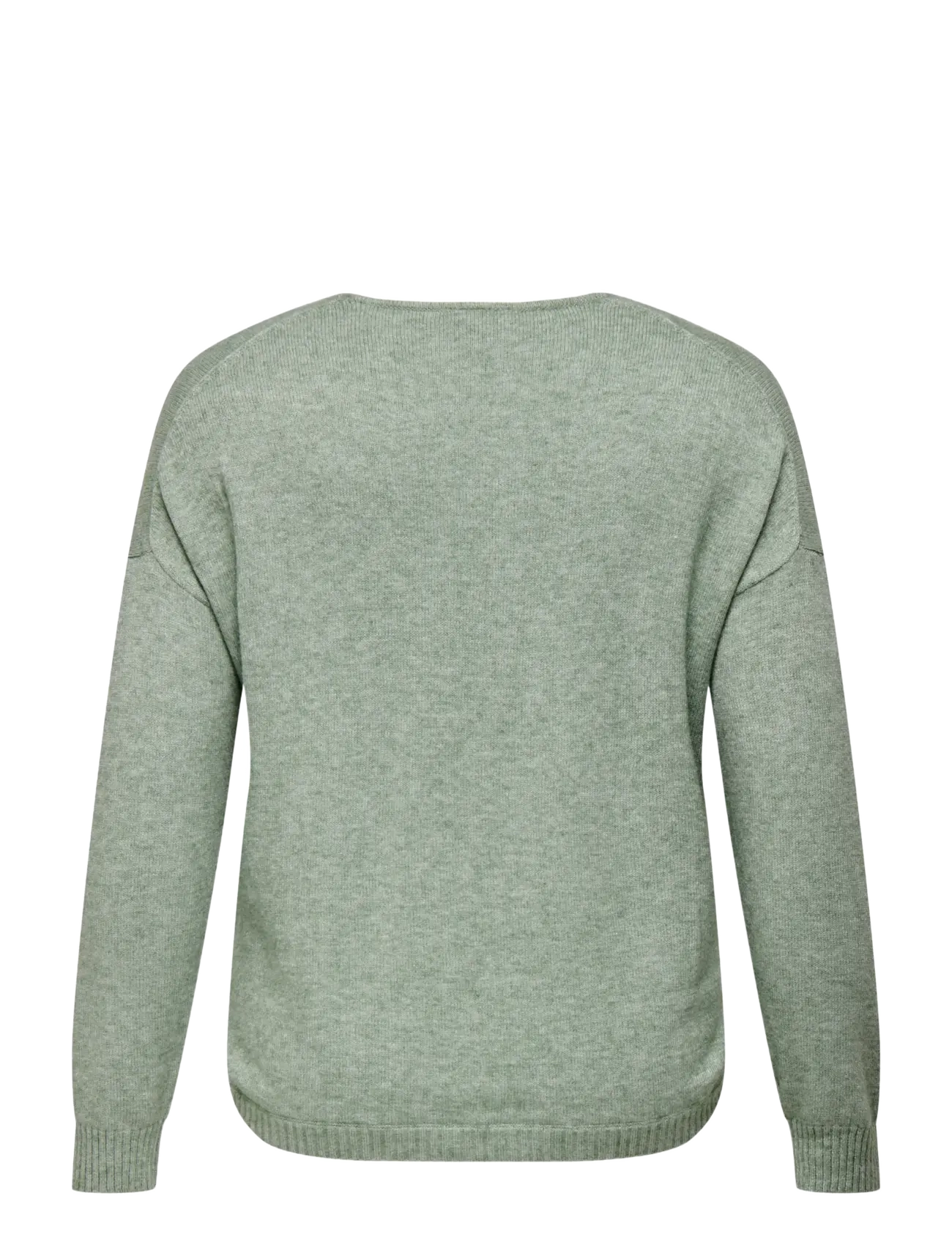 ONLY Carmakoma - CARMARGARETA LS PULLOVER KNT NOOS - pullover - basil - 2