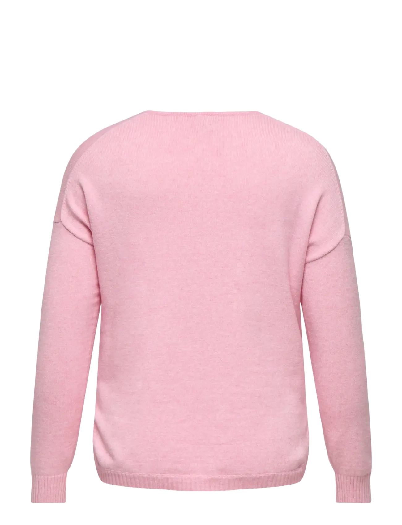 ONLY Carmakoma - CARMARGARETA LS PULLOVER KNT NOOS - striktrøjer - light pink - 2