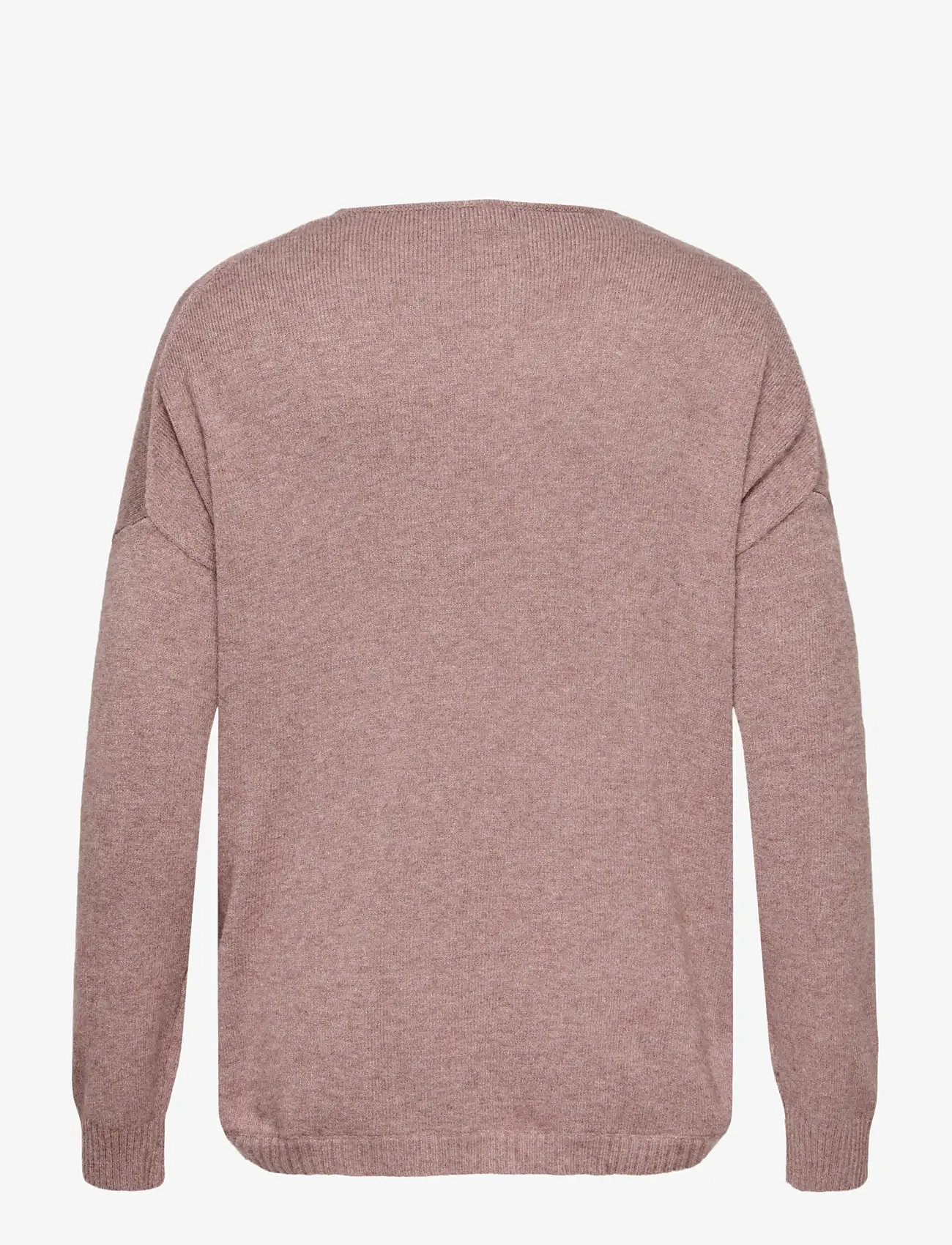 ONLY Carmakoma - CARMARGARETA LIFE LS PULLOVER KNT NOOS - pullover - rose brown - 2