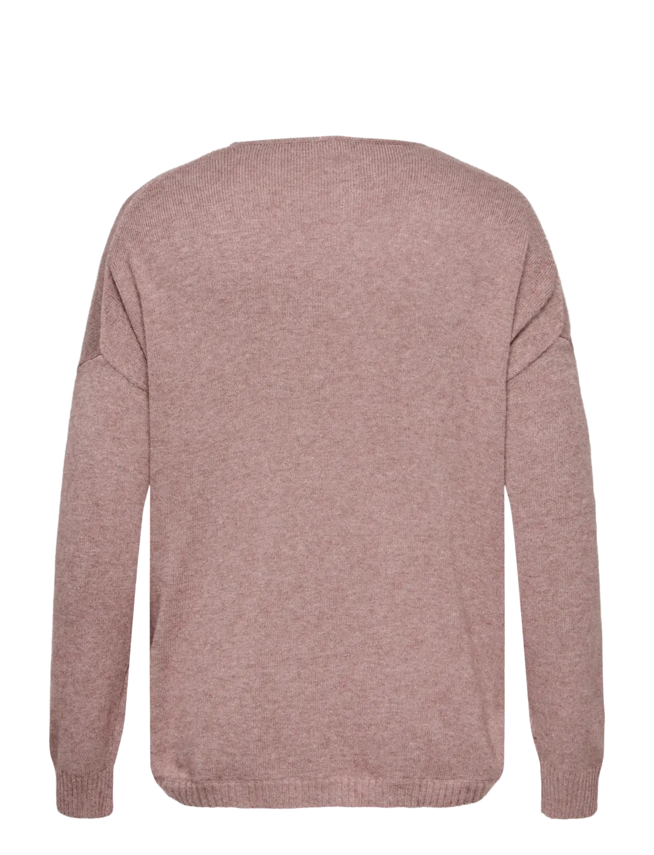 ONLY Carmakoma - CARMARGARETA LS PULLOVER KNT NOOS - sviitrid - rose brown - 2