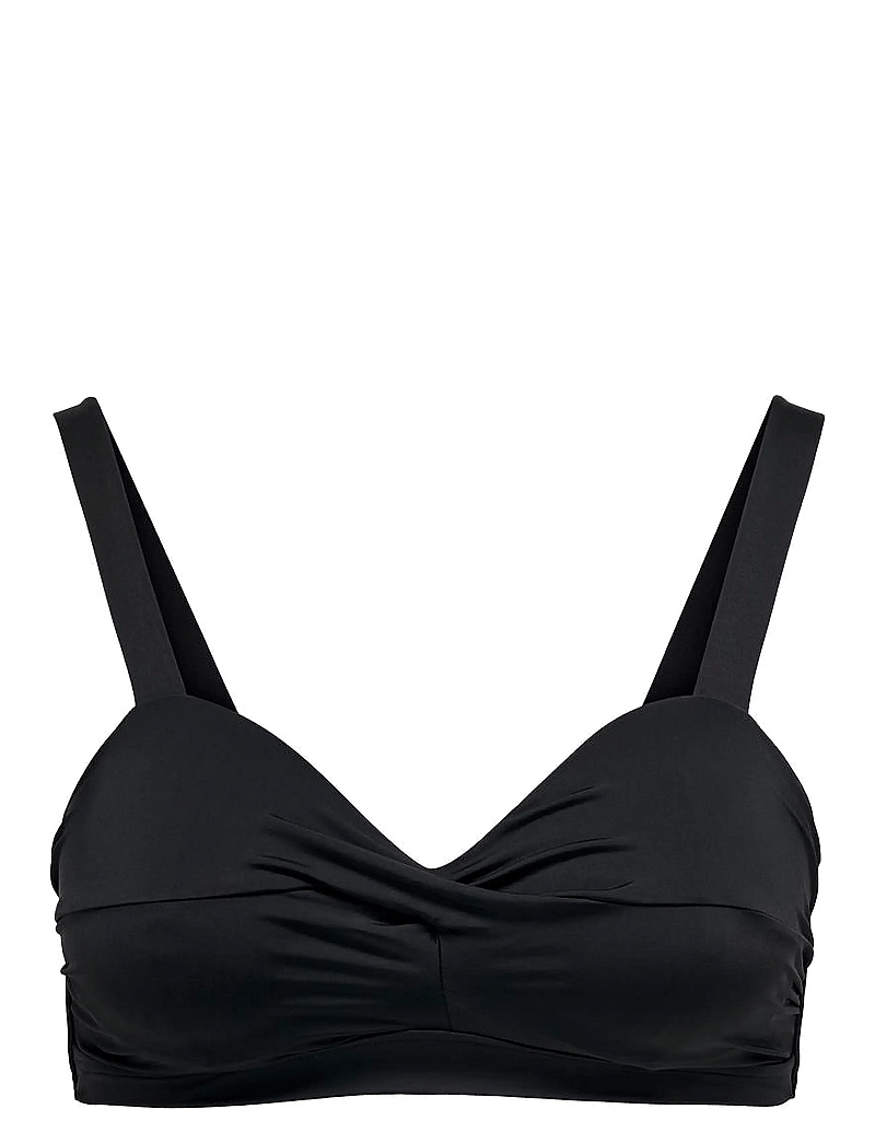 ONLY Carmakoma - CARSOPHIA BALCONETTE BIKINI TOP - bikinitoppe med bøjle - black - 1
