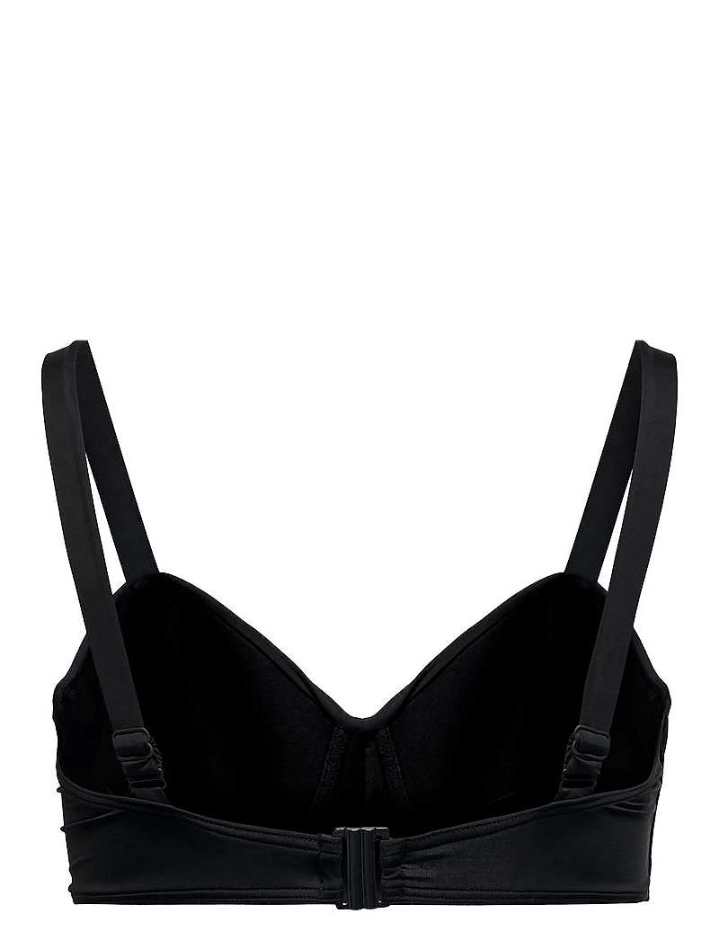 ONLY Carmakoma - CARSOPHIA BALCONETTE BIKINI TOP - bikinitoppe med bøjle - black - 2