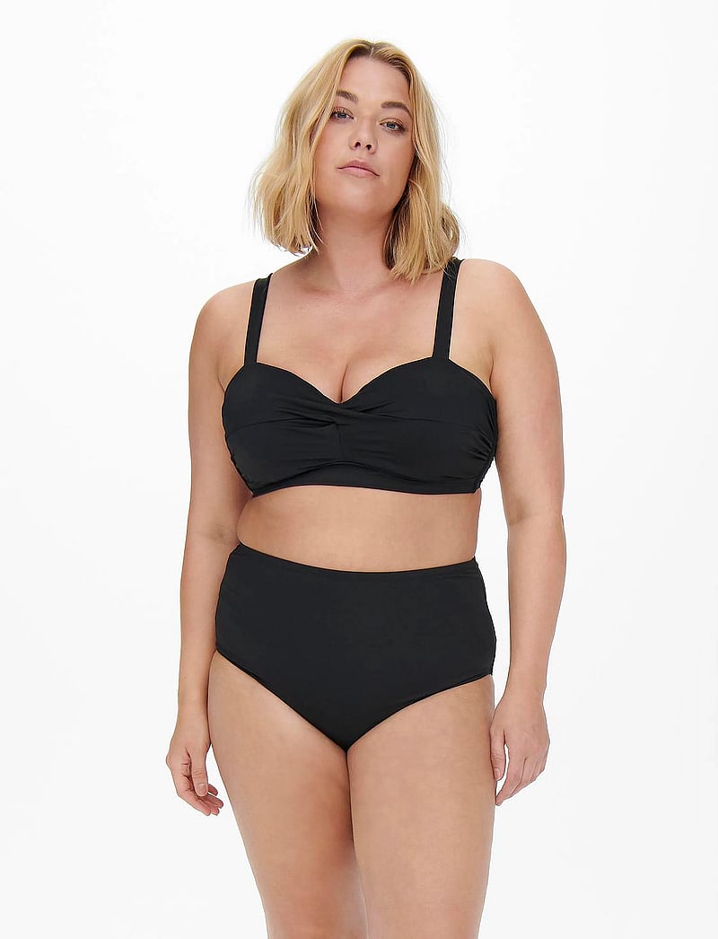 ONLY Carmakoma - CARSOPHIA BALCONETTE BIKINI TOP - bikinitoppe med bøjle - black - 0