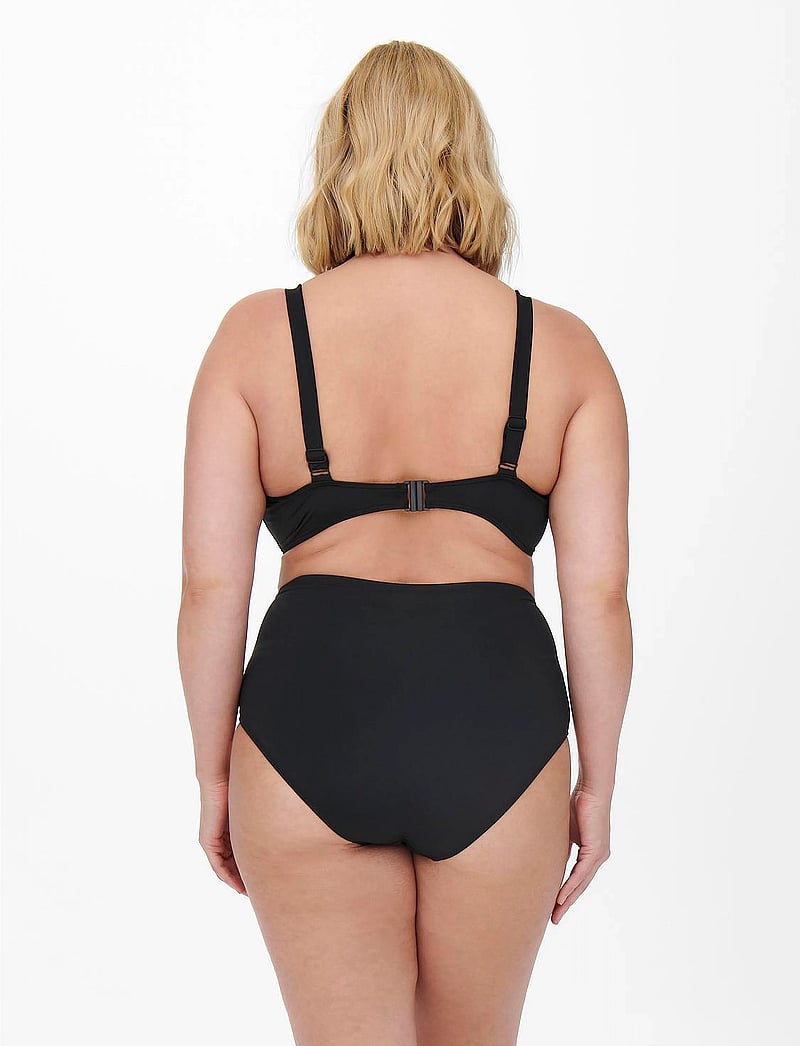 ONLY Carmakoma - CARSOPHIA BALCONETTE BIKINI TOP - bikinitoppe med bøjle - black - 3