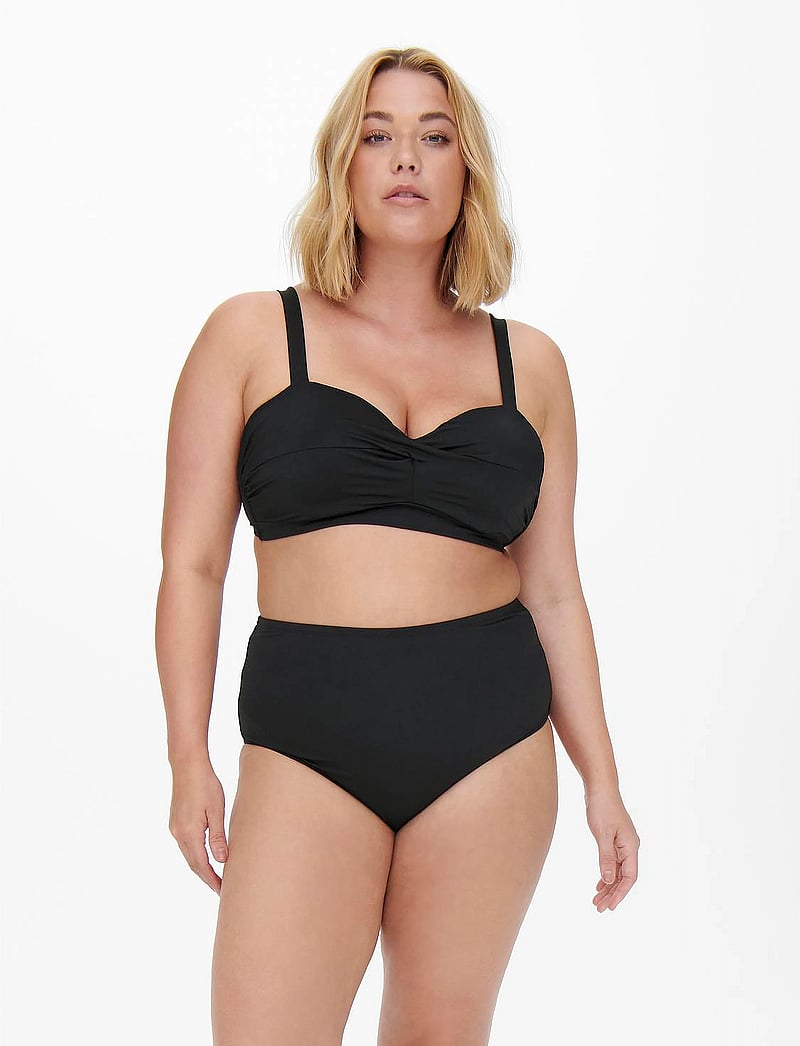 ONLY Carmakoma - CARSOPHIA BALCONETTE BIKINI TOP - bikinitoppe med bøjle - black - 5