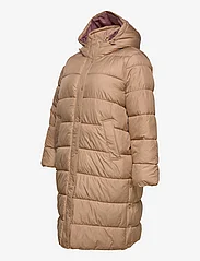 ONLY Carmakoma - CARCAMMIE LONG QUILTED COAT OTW - voodriga mantlid - tigers eye - 2