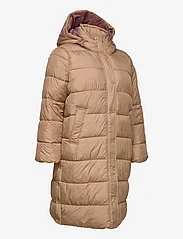 ONLY Carmakoma - CARCAMMIE LONG QUILTED COAT OTW - voodriga mantlid - tigers eye - 3