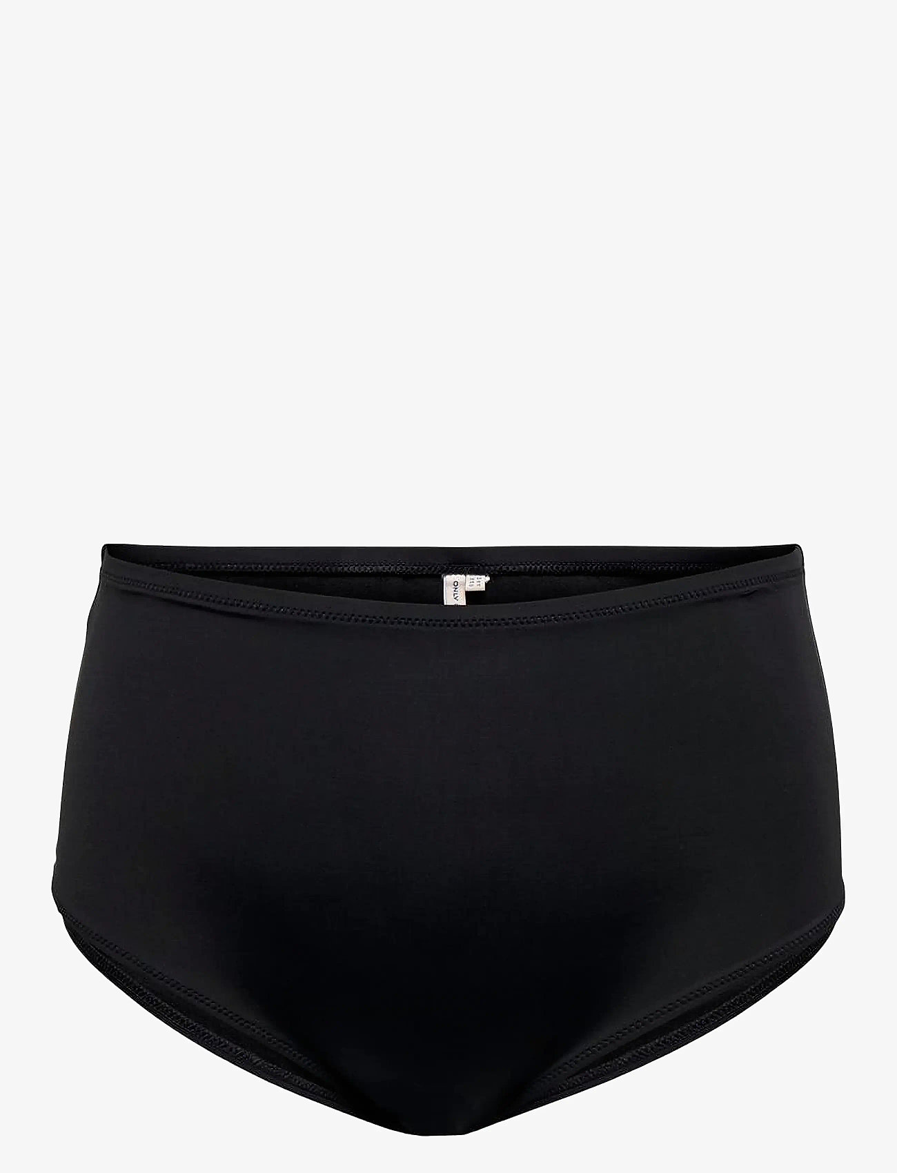 ONLY Carmakoma - CARSOPHIA HIGH-WAISTED BRIEF - high waist bikini bottoms - black - 1