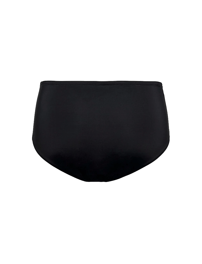 ONLY Carmakoma - CARSOPHIA HIGH-WAISTED BRIEF - bikinitrosor med hög midja - black - 2