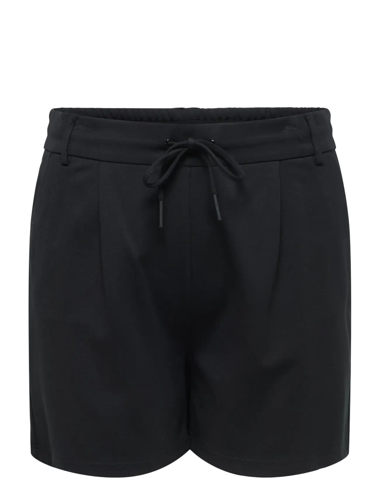 ONLY Carmakoma CARGOLDTRASH EASY SHORTS - Tøj - BLACK / black