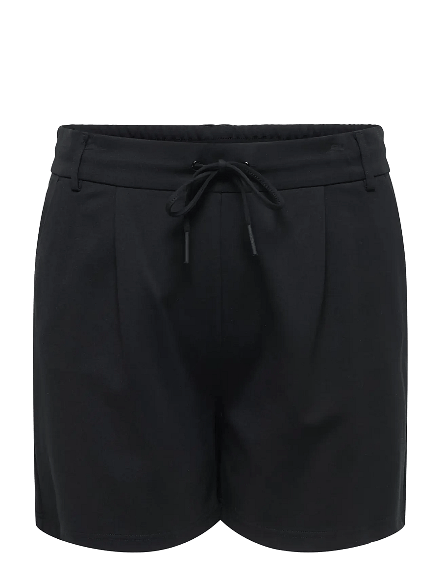 ONLY Carmakoma - CARGOLDTRASH EASY SHORTS - stuttbuxur - black - 1